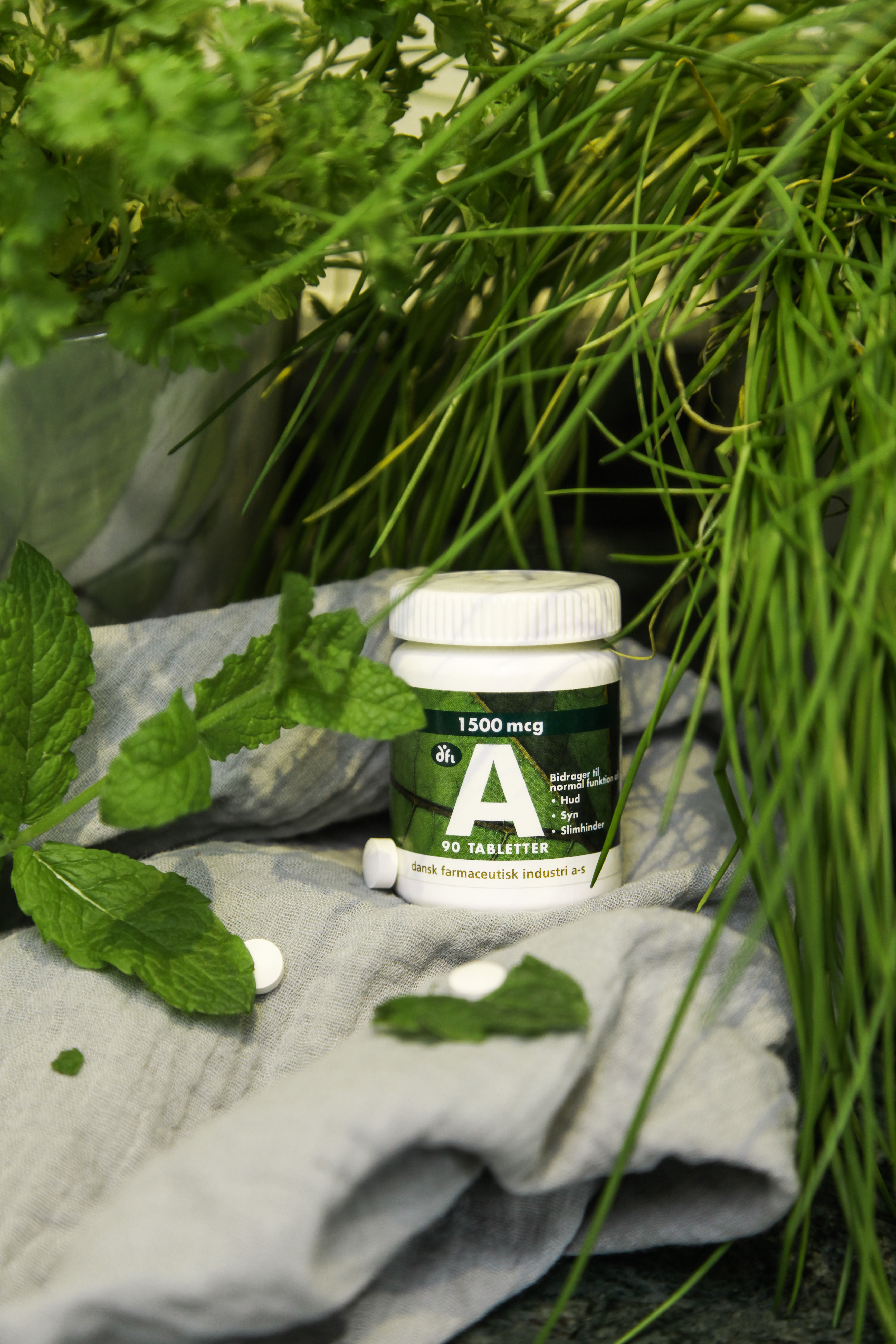 D3-vitamin Stærk Kapsler 90 mcg