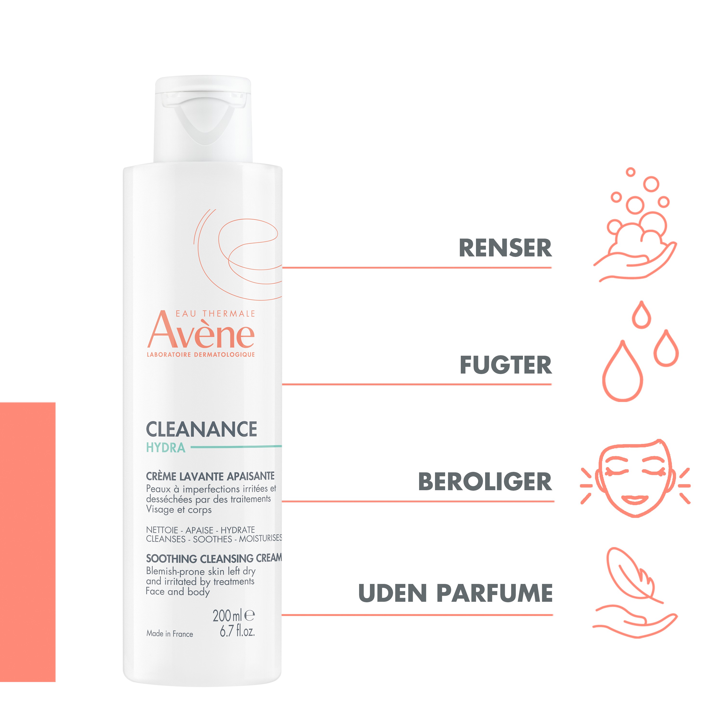 Avène Cleanance Hydra Cleanser