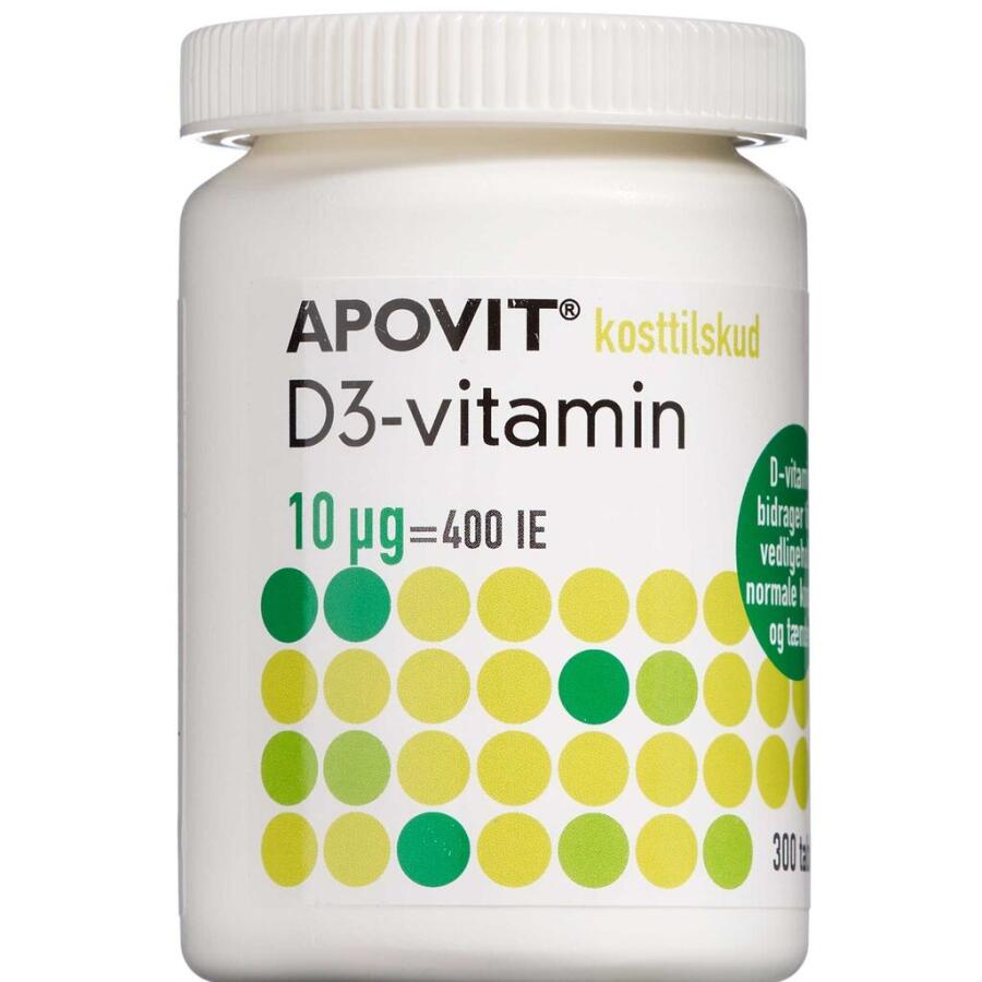 Apovit D3-Vitamin tablet 10 mikg