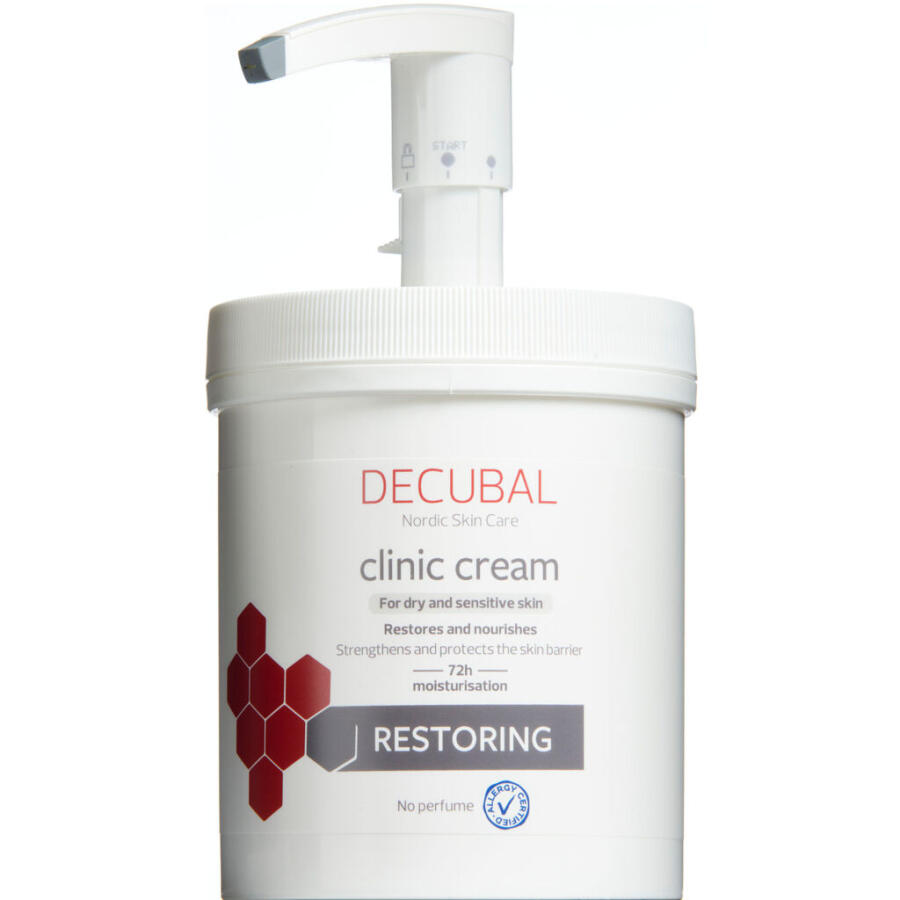 Decubal Original Clinic Creme Med Pumpe