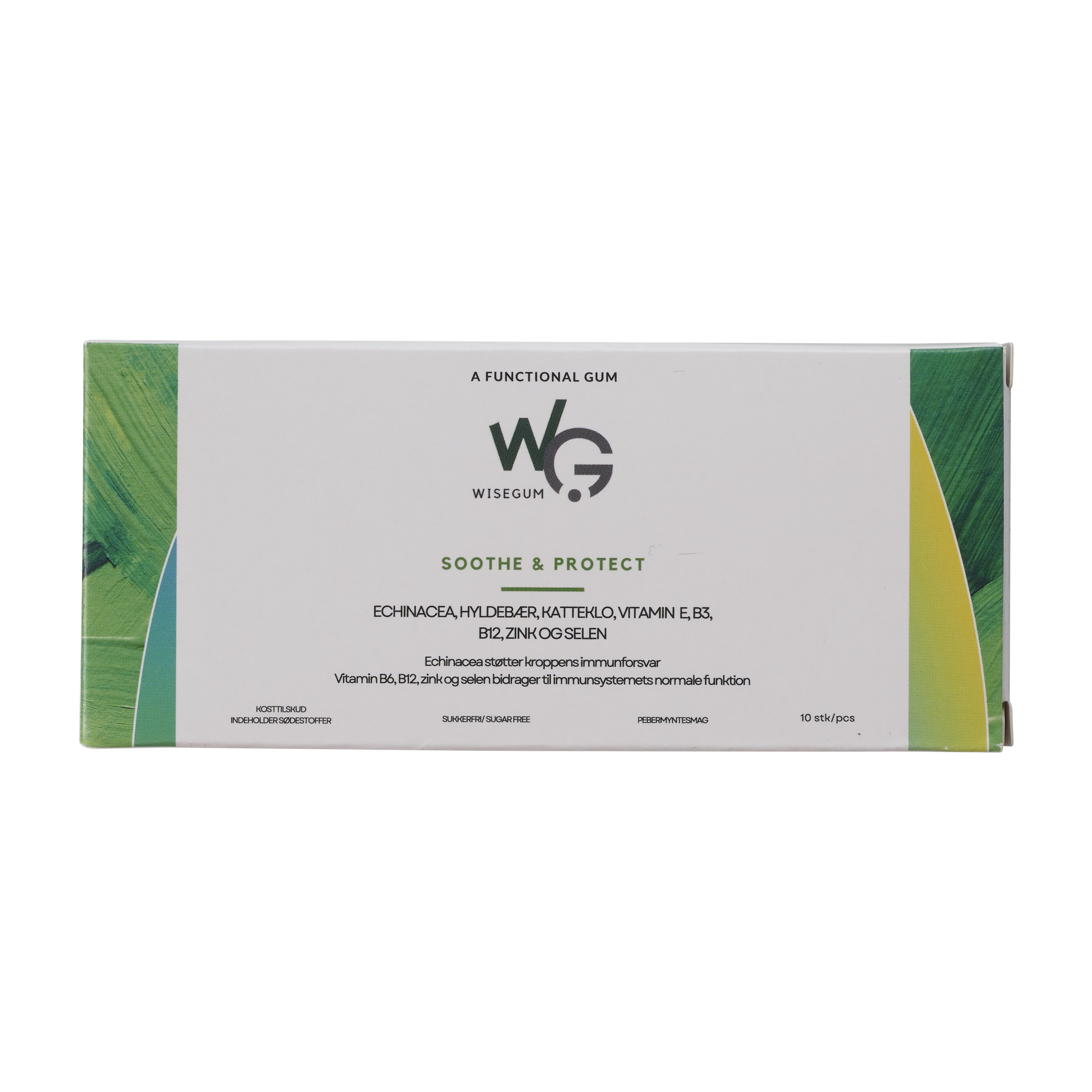 WiseGum SOOTHE & PROTECT