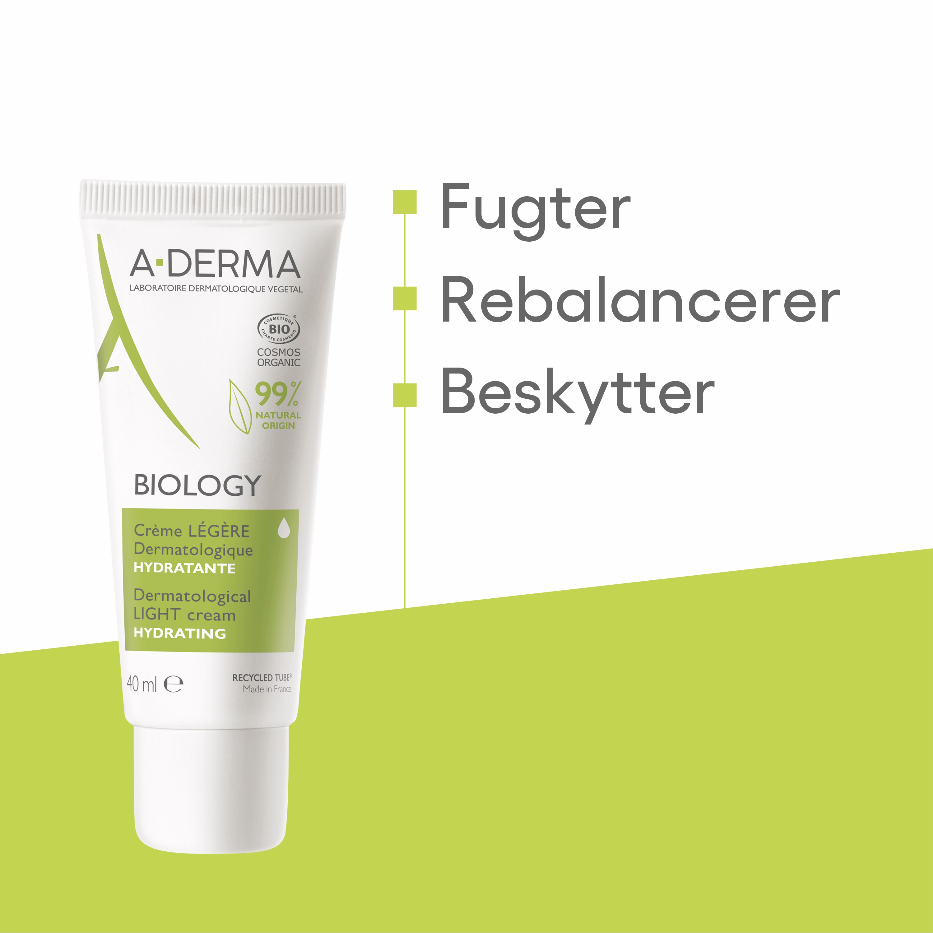 A-derma Biology Light Cream