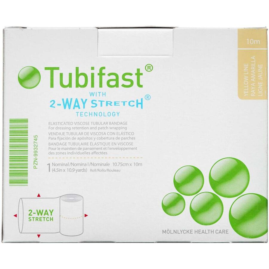 Tubifast 2-way stretch gul