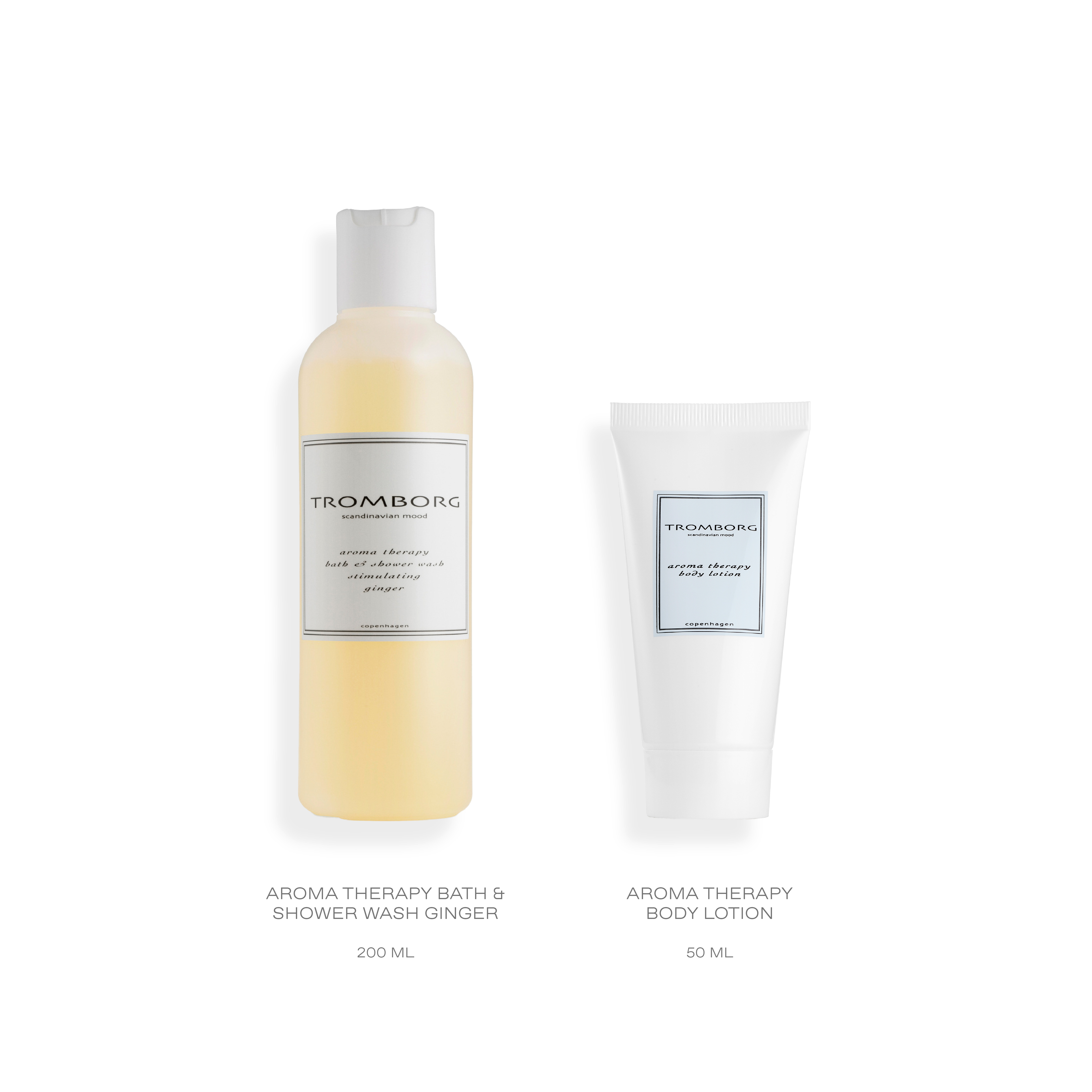 Tromborg Aroma Therapy Bath & Shower Ginger Gavesæt