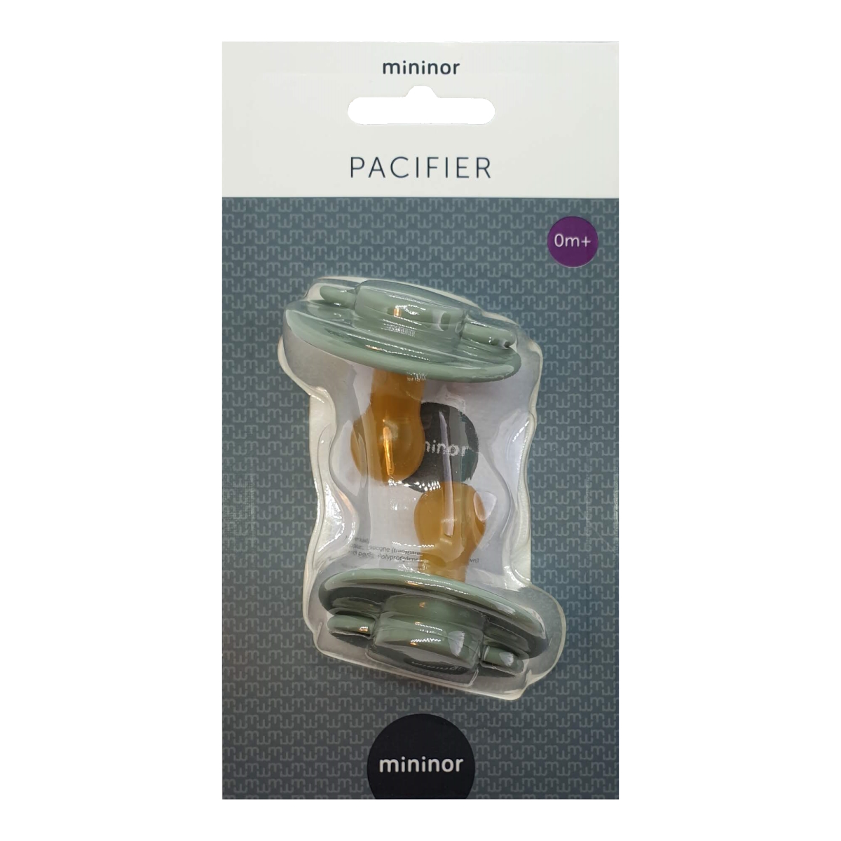 Mininor Latexsut 0M+ Grøn