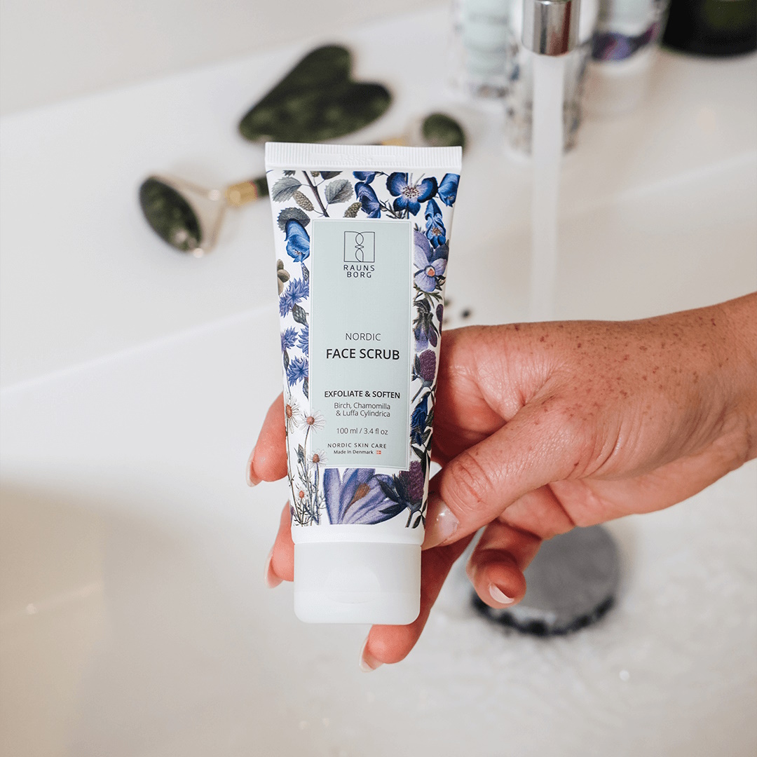 Raunsborg Face Scrub