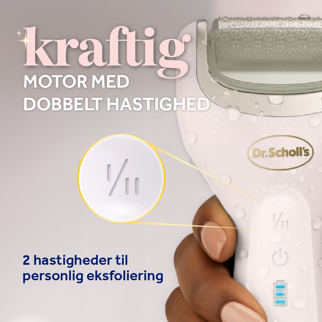 Dr. Scholl Pedi Perfect Electronic Foot File 1 pcs