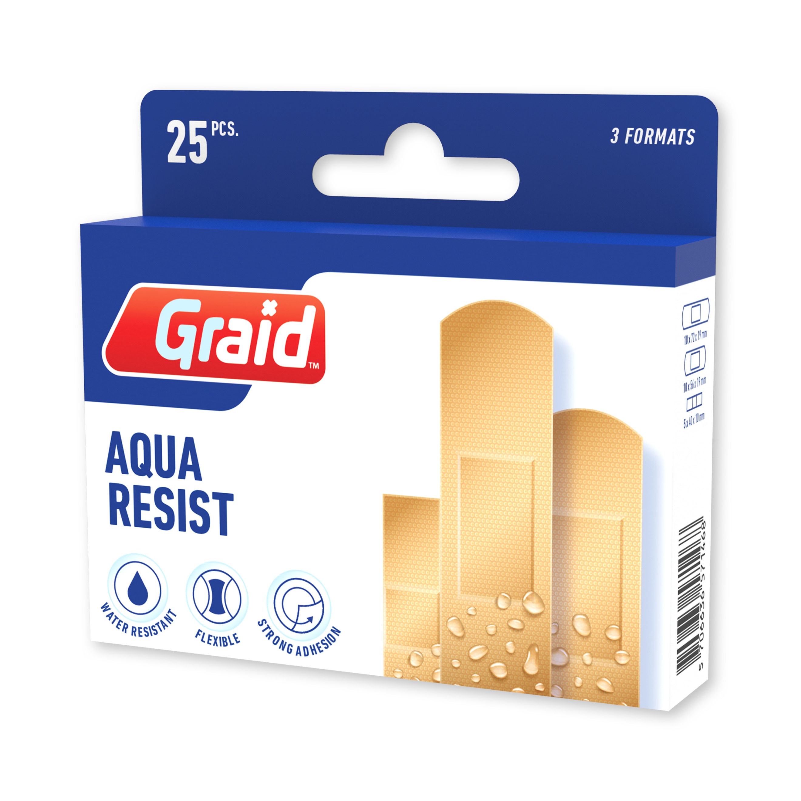 Graid Vandafvisende Plaster