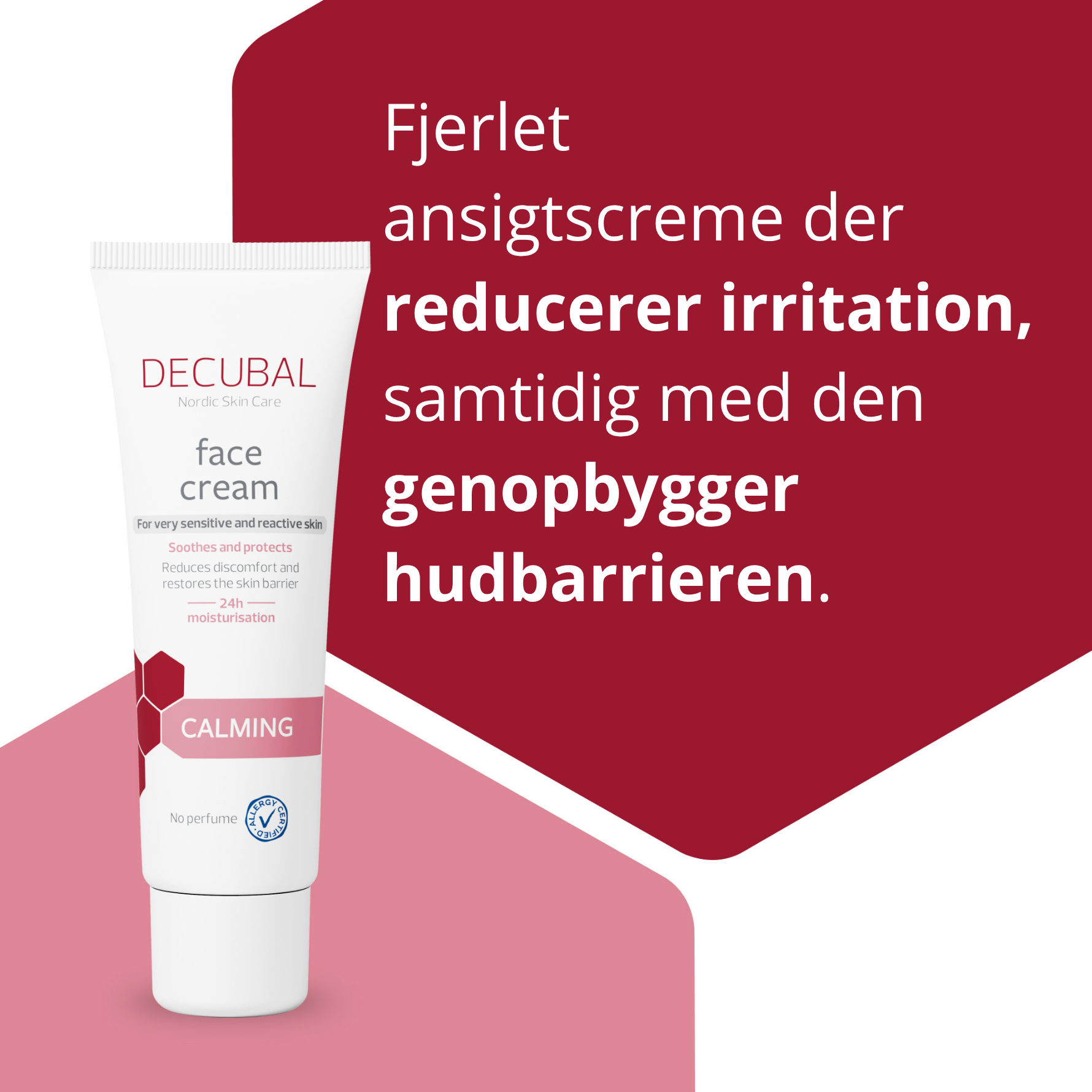 Decubal Calming Face Cream