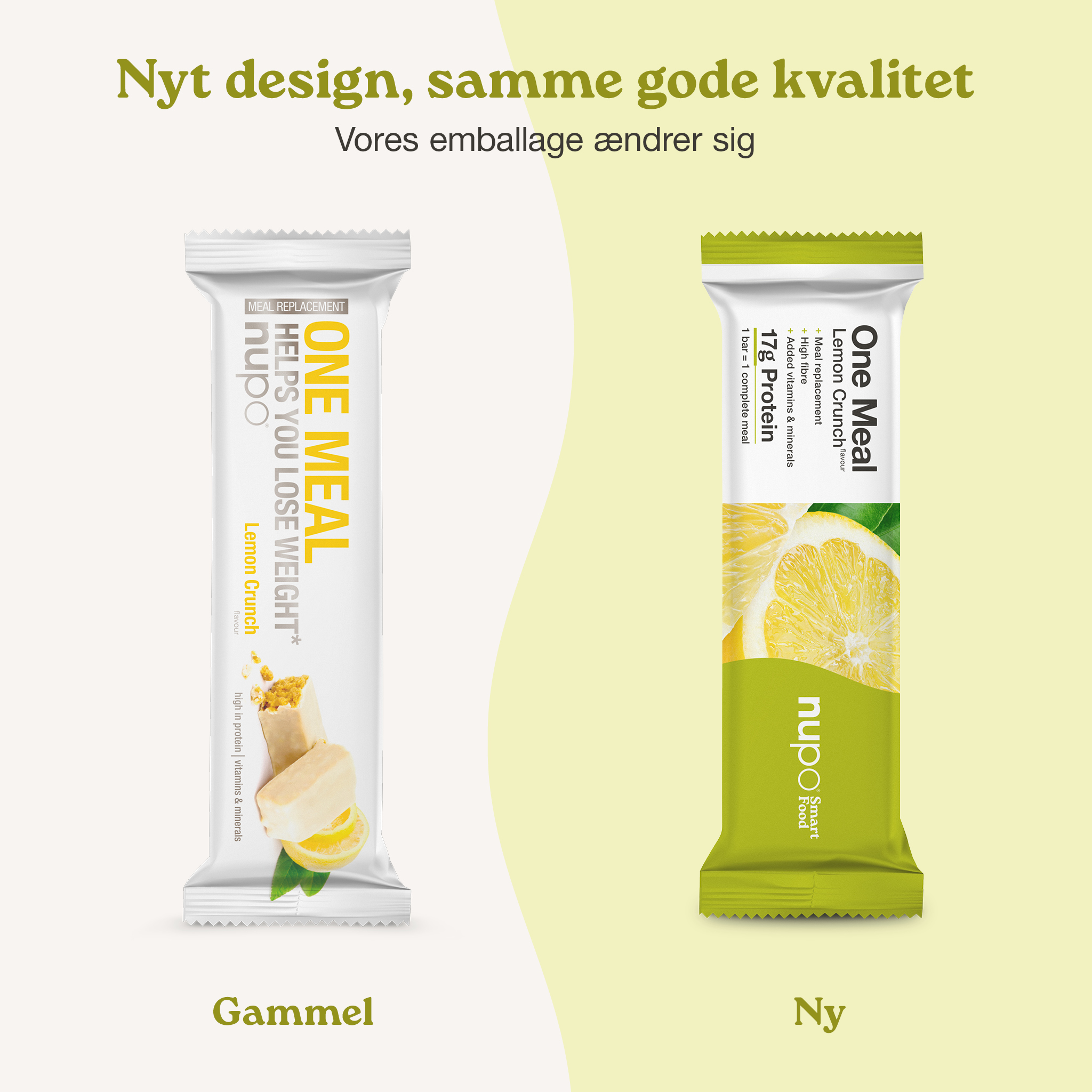 Nupo One Meal Lemon Crunch