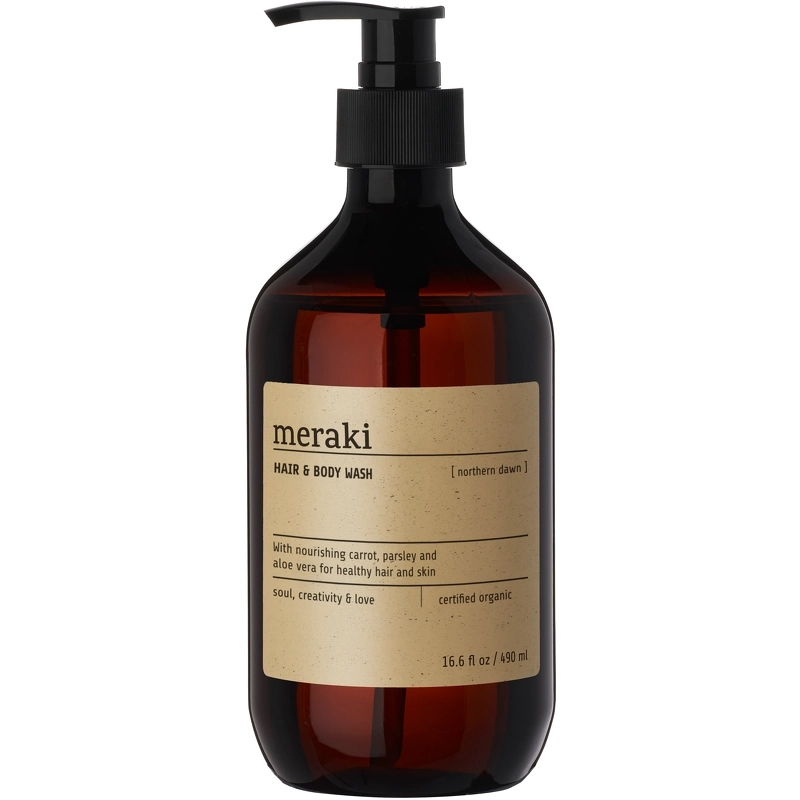 Meraki Hair & Body Wash, Northern Dawn