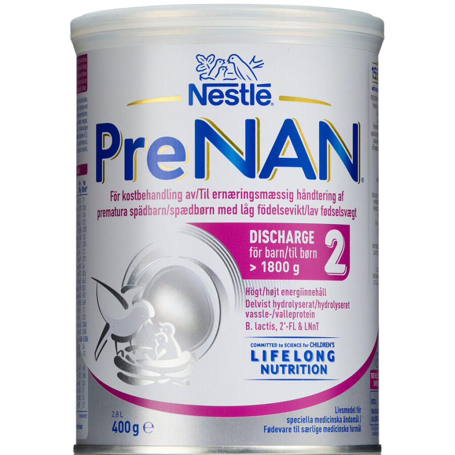 PreNAN Discharge Stage 2