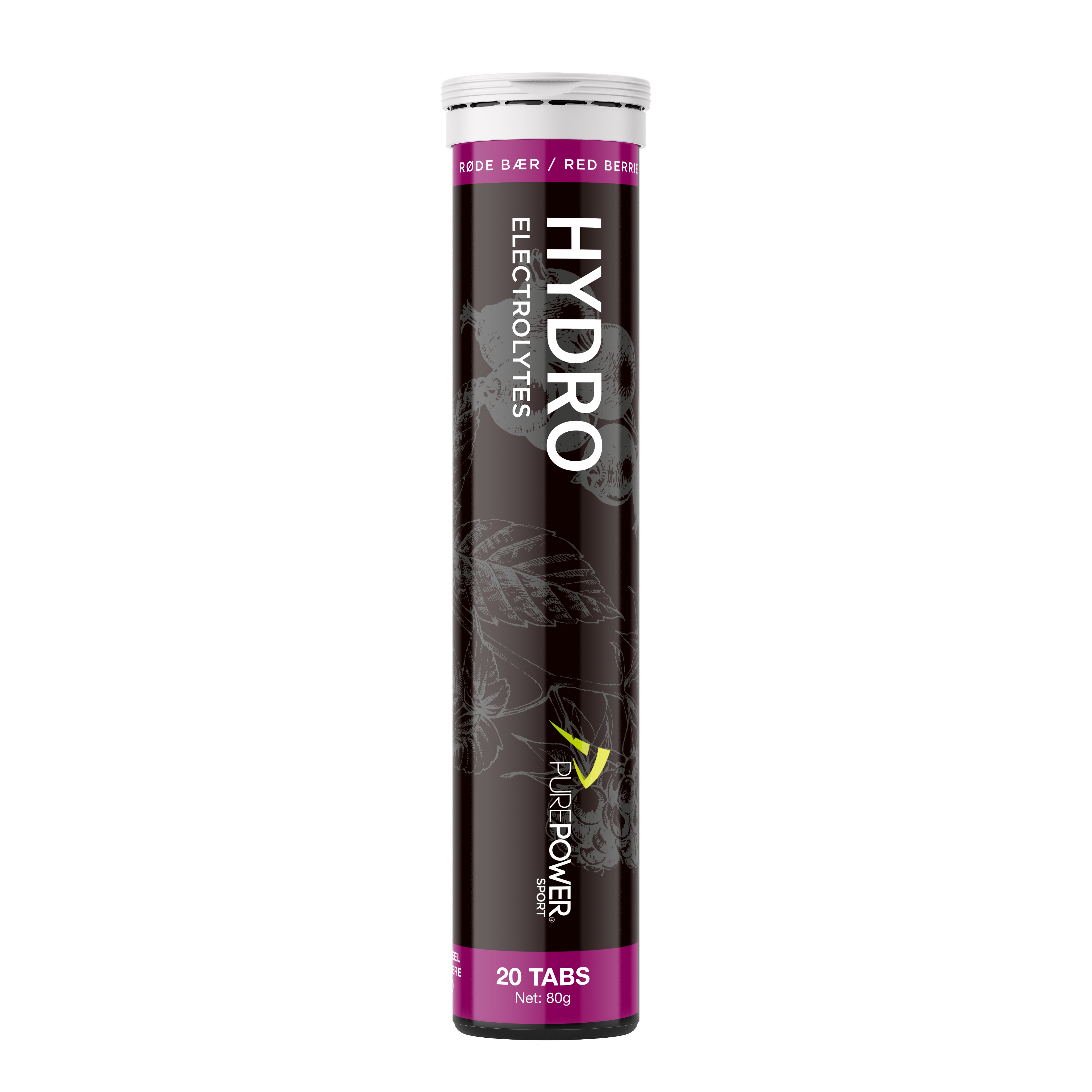 Pure Power Hydro Røde Bær