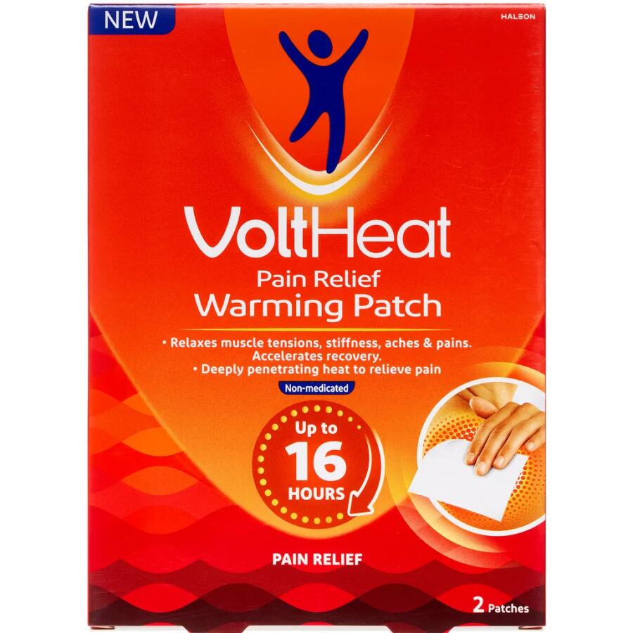 Volheat Warming Patch Plaster
