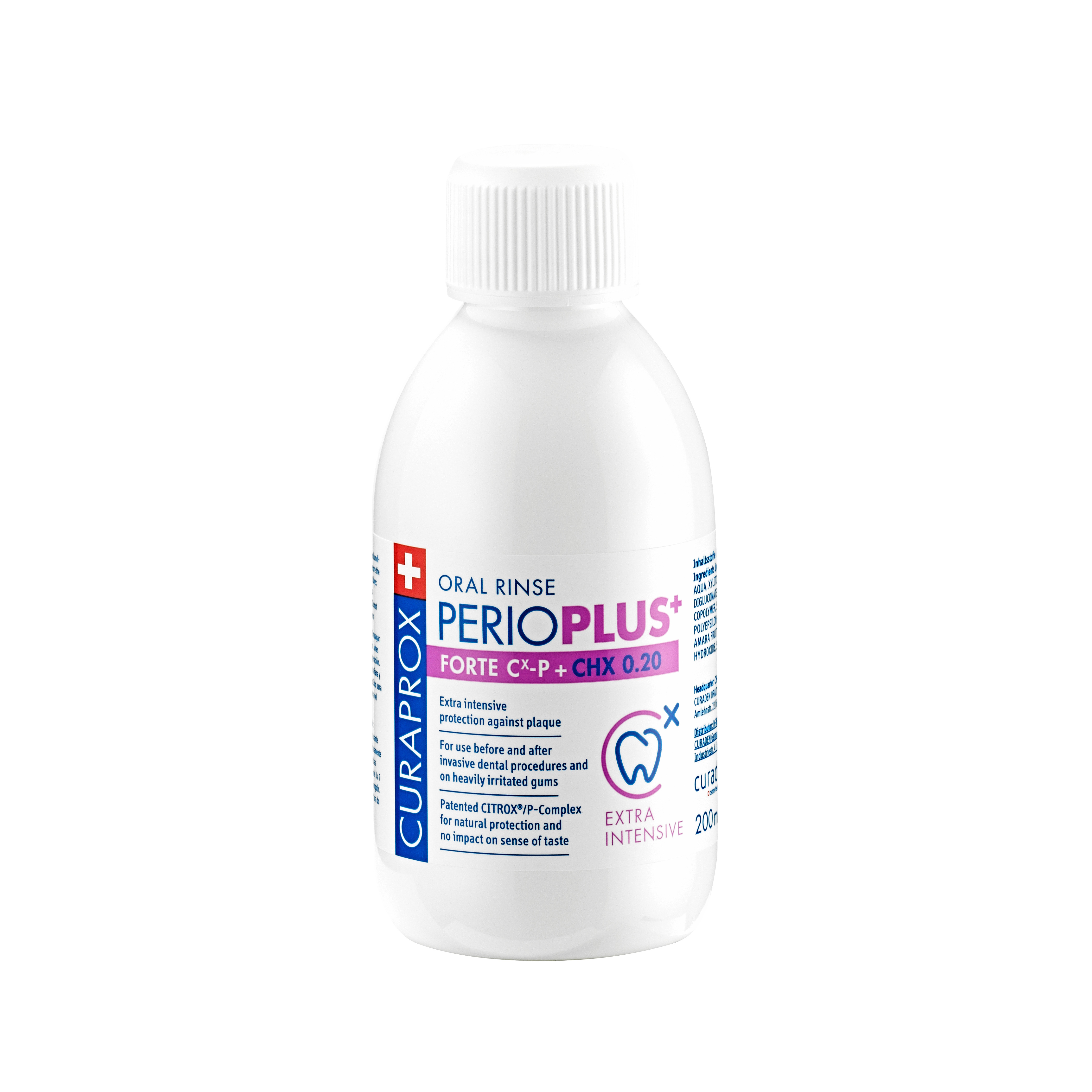 Curaprox Perio Plus Forte CHX 0,20 Mundskyl