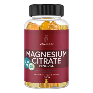 VitaYummy Magnesium Citrate, Lemon