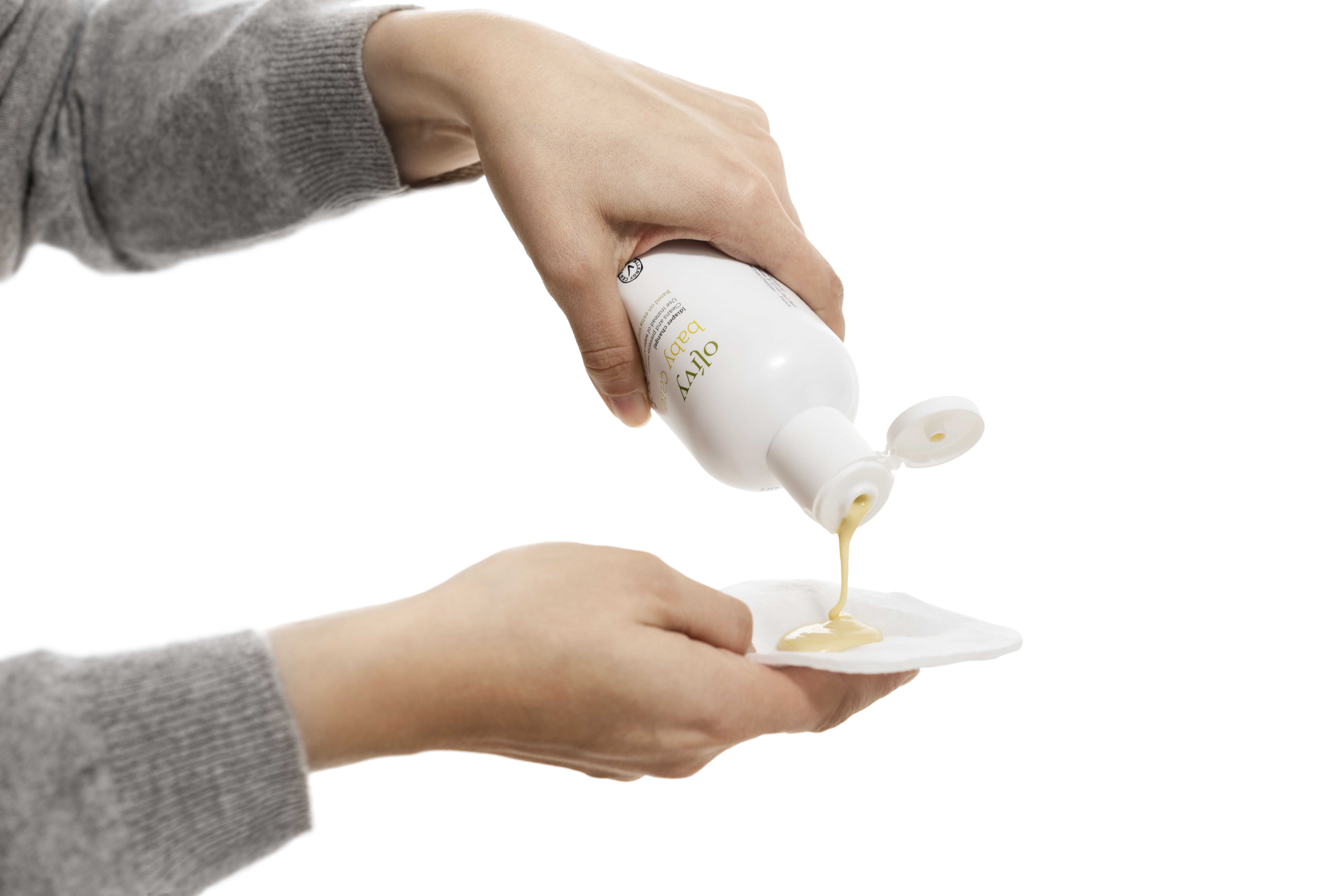 Olívy Baby Care Diaper Change