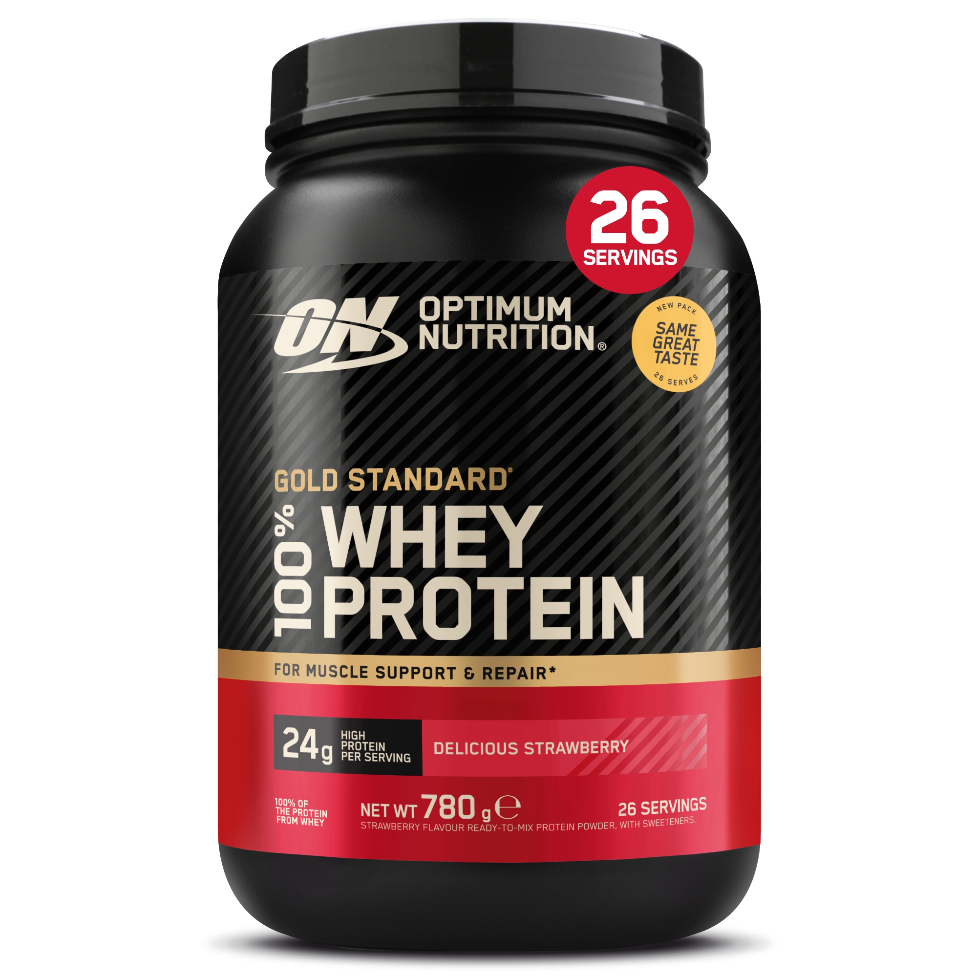 Optimum Nutrition Gold Standard 100% Delicious Strawberry