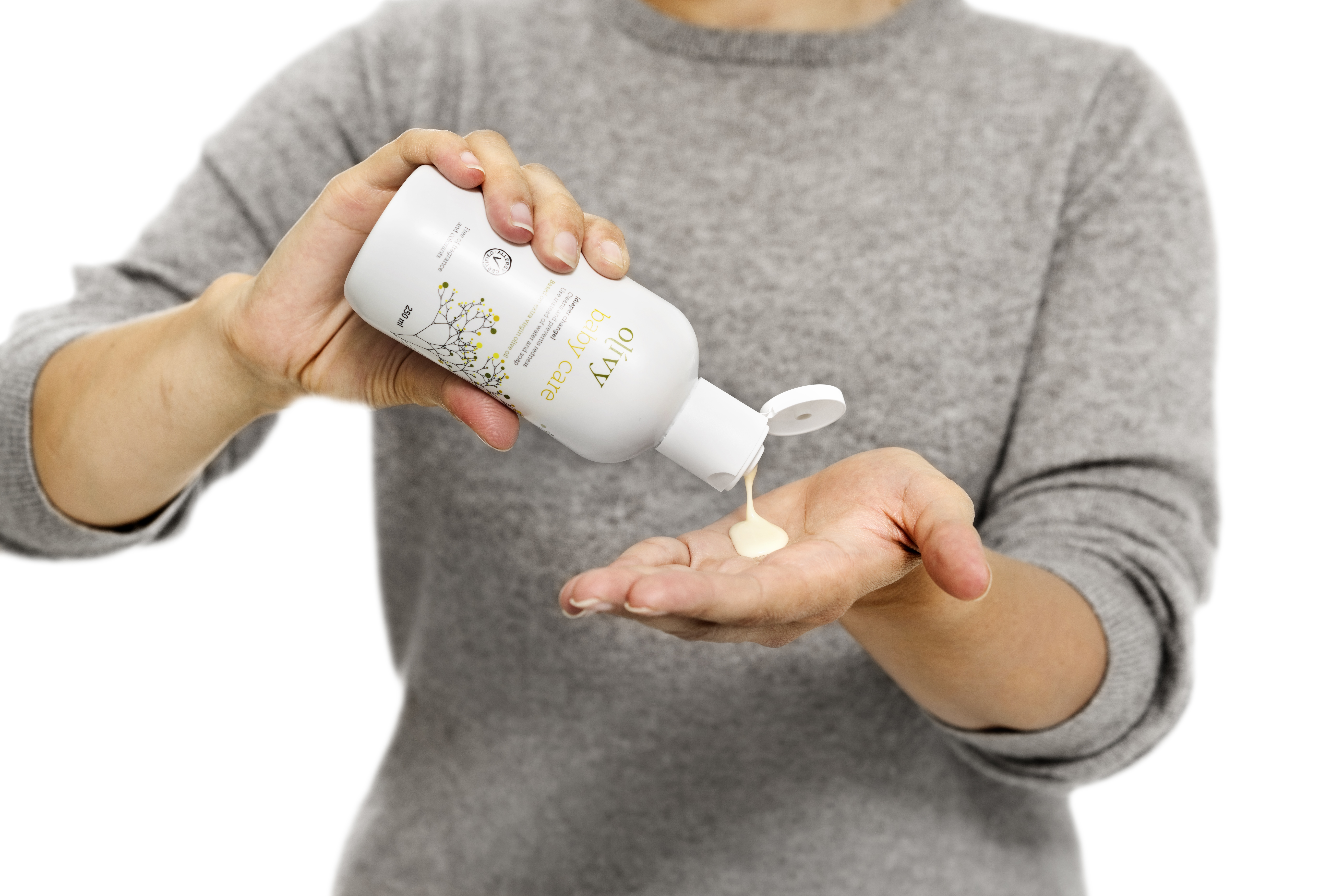 Olívy Baby Care Diaper Change