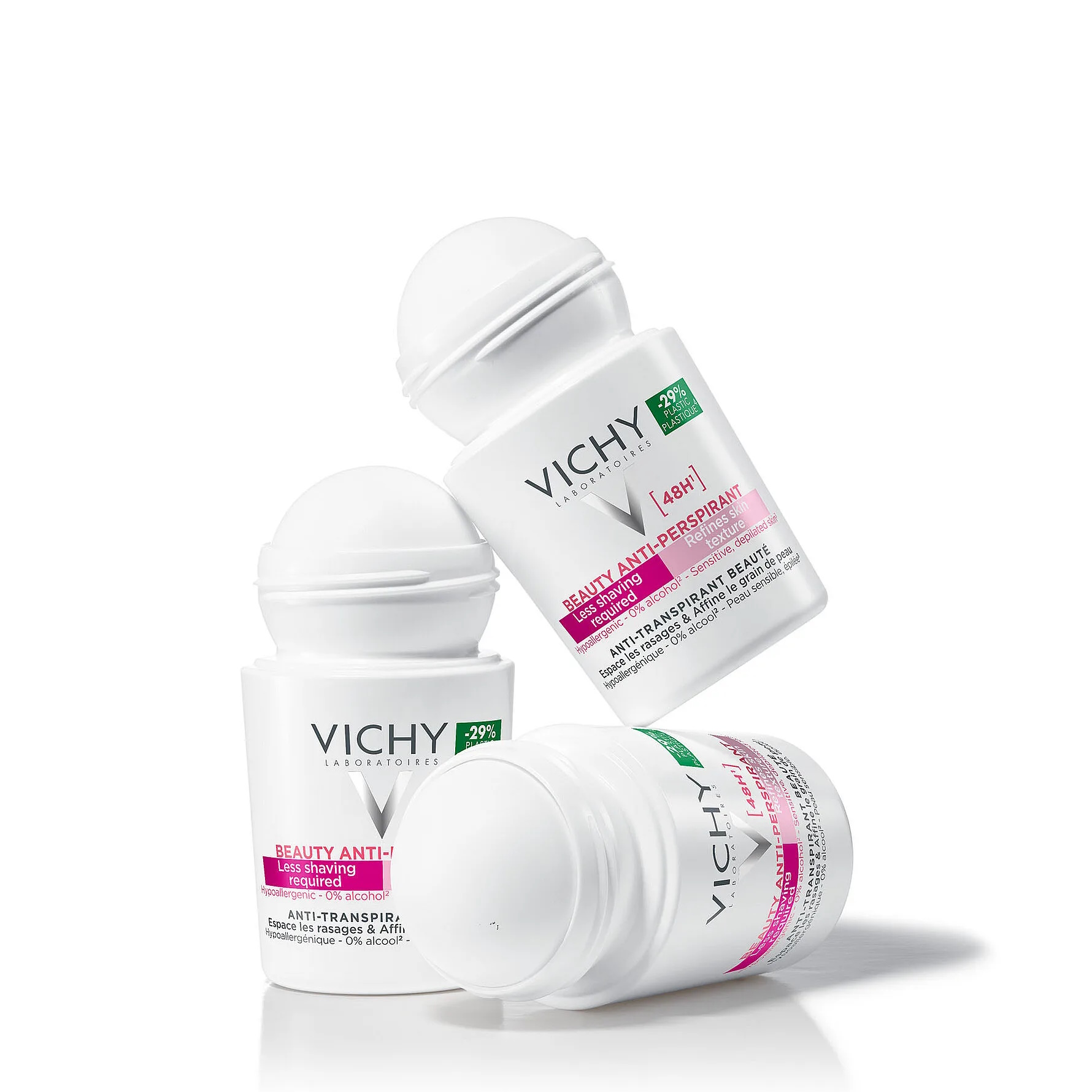 Vichy 48H Beauty Anti-Perspirant Roll-On
