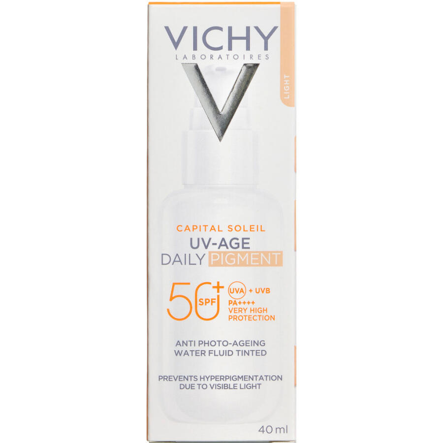 Vichy Capital Soleil UV-Age Daily Pigment Light SPF50+