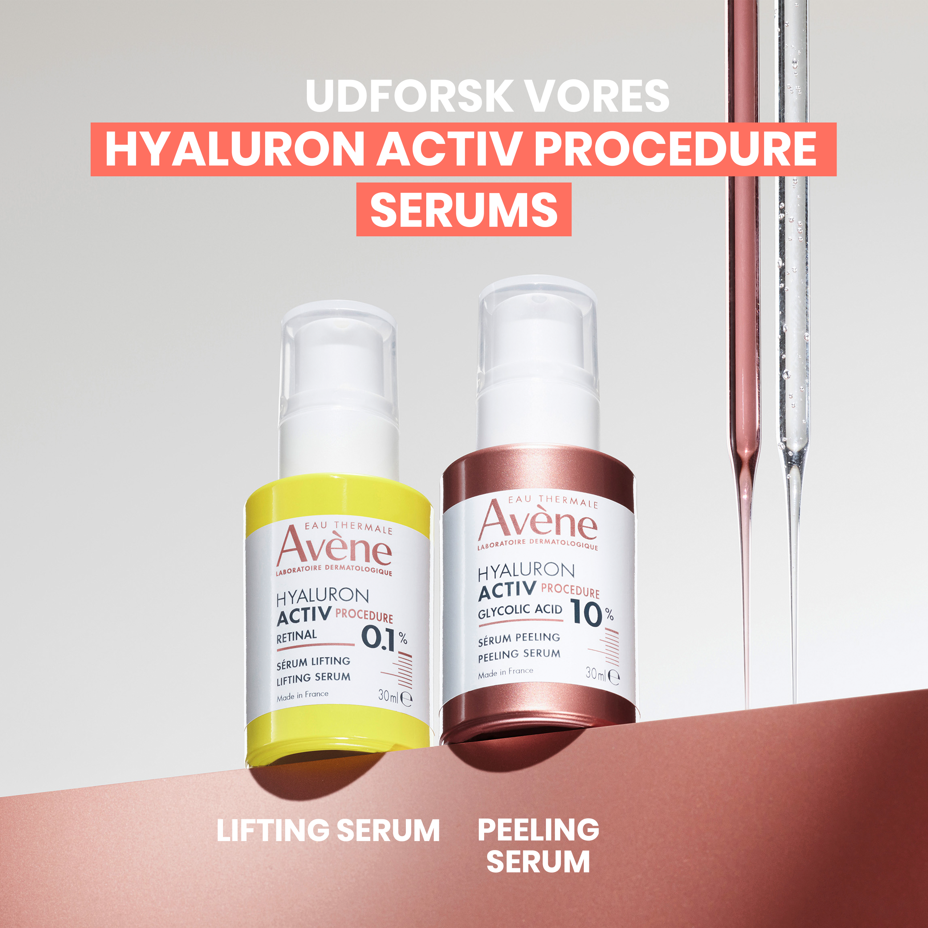 Avène Hyaluron Activ Procedure Lifting Serum