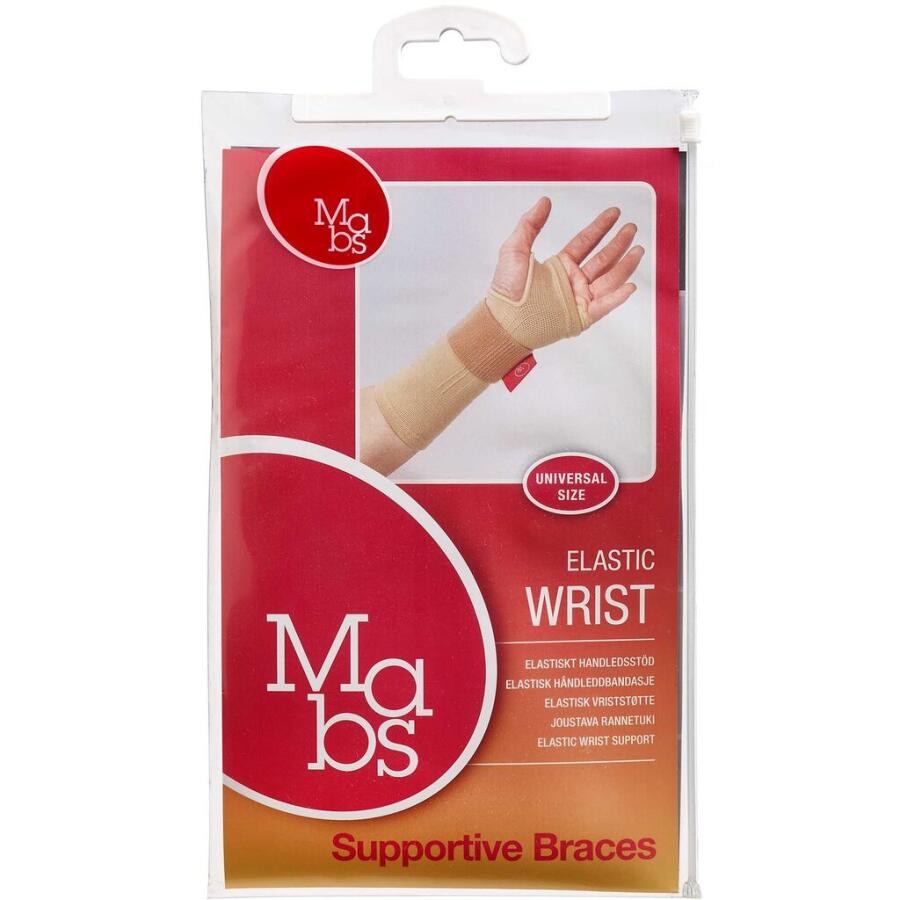 Mabs Håndledsbandage Beige One Size