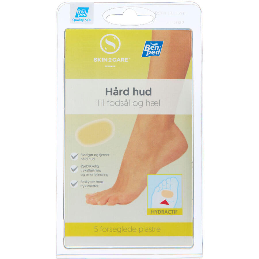 Skinocare Hård Hud Plaster