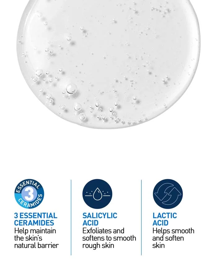 CeraVe SA Smoothing Cleanser