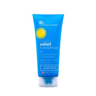 Faaborg Relief til solskoldninger
