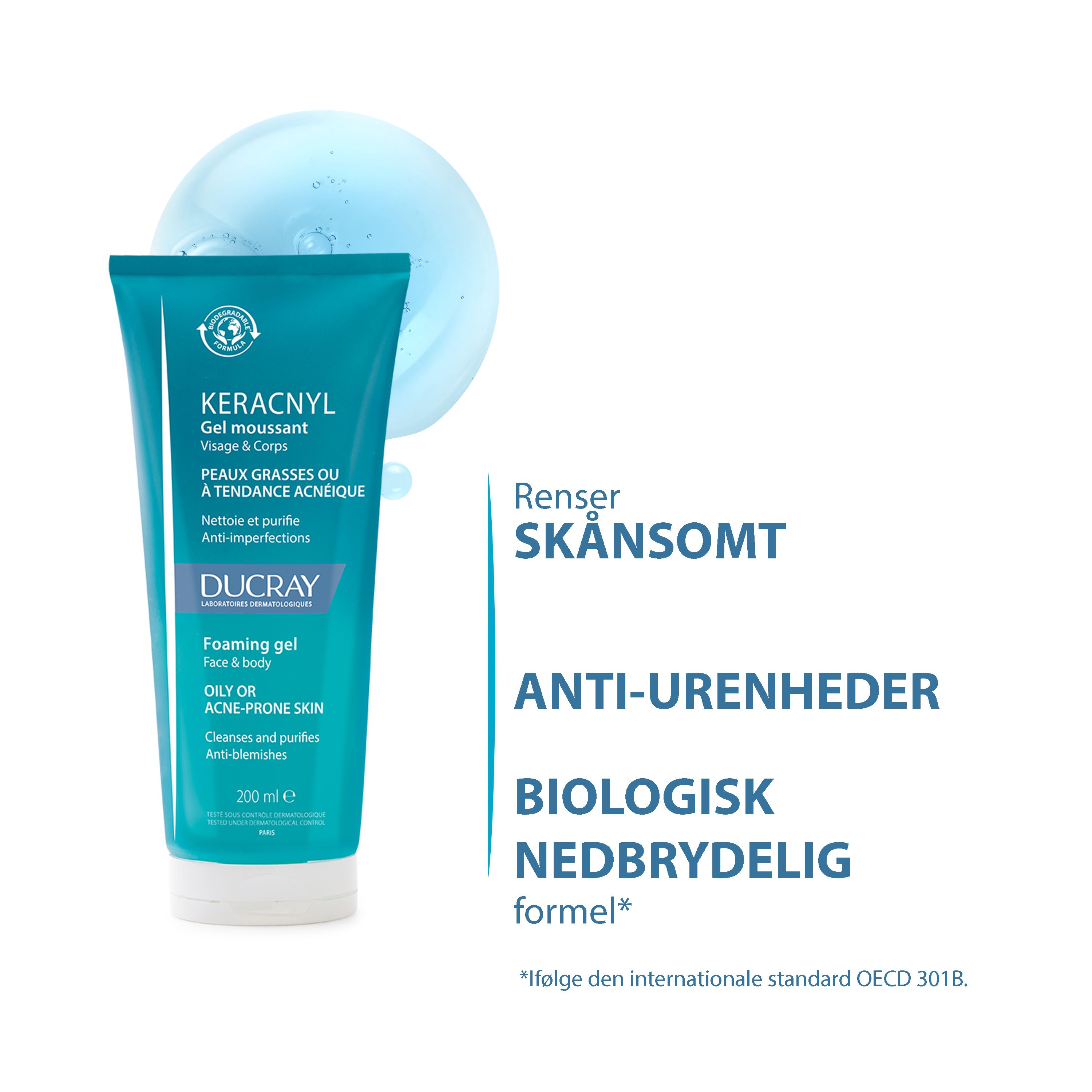Ducray Keracnyl Foaming Gel