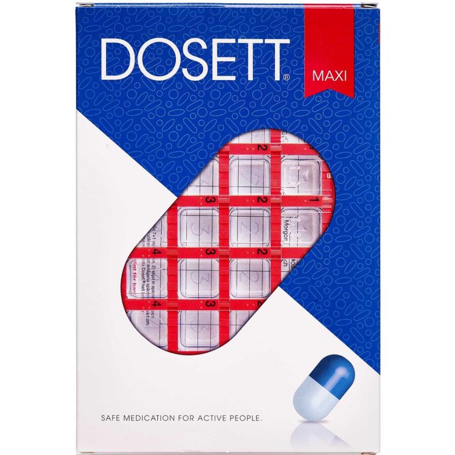 Dosett MAXI doseringsæske