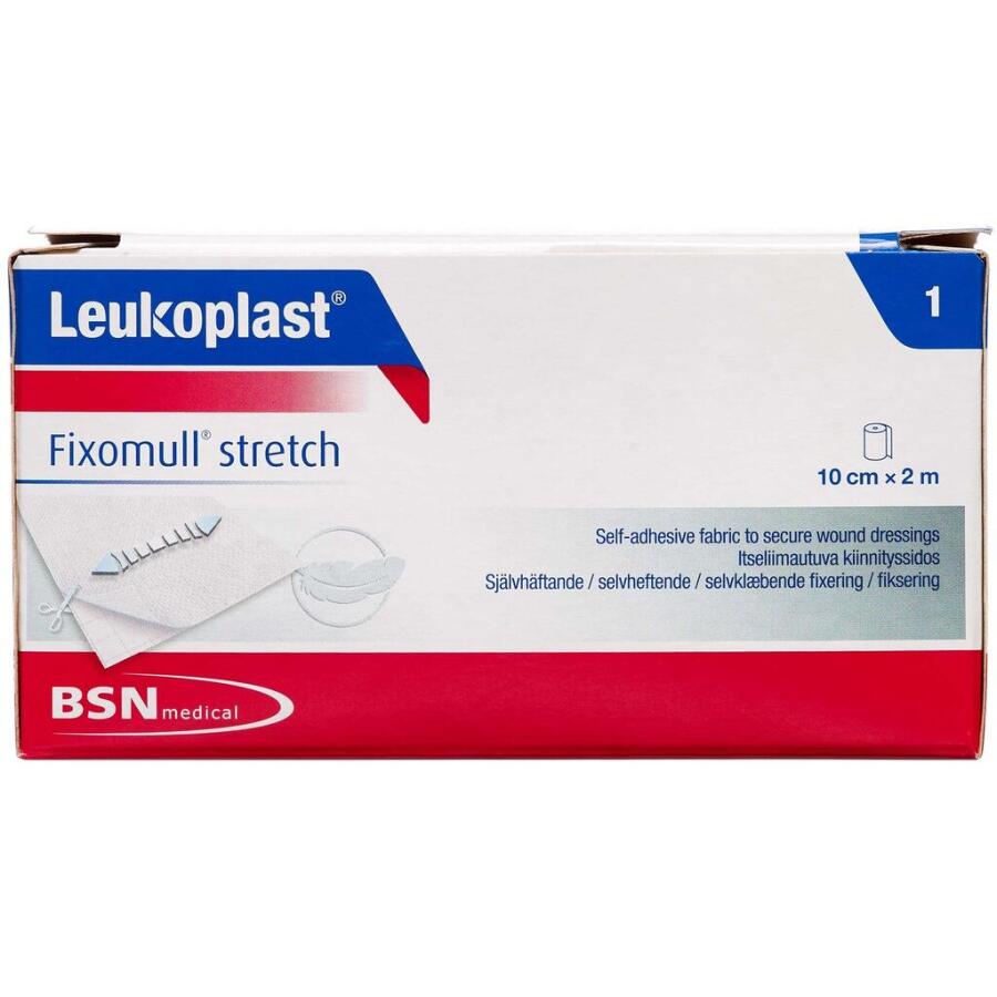Leukoplast Fixomull Stretch 10 cm x 2m tape