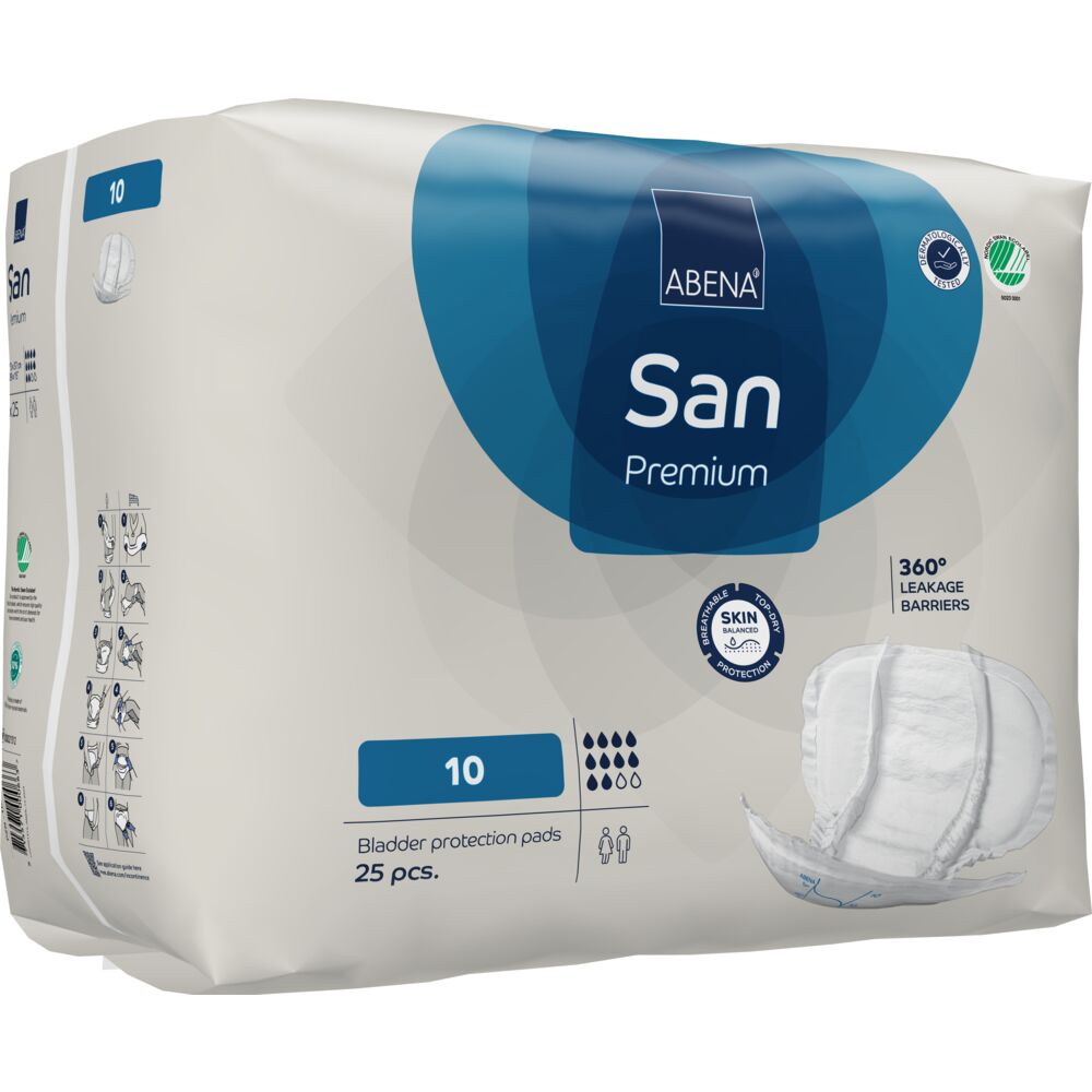 Abri-San Premium 10