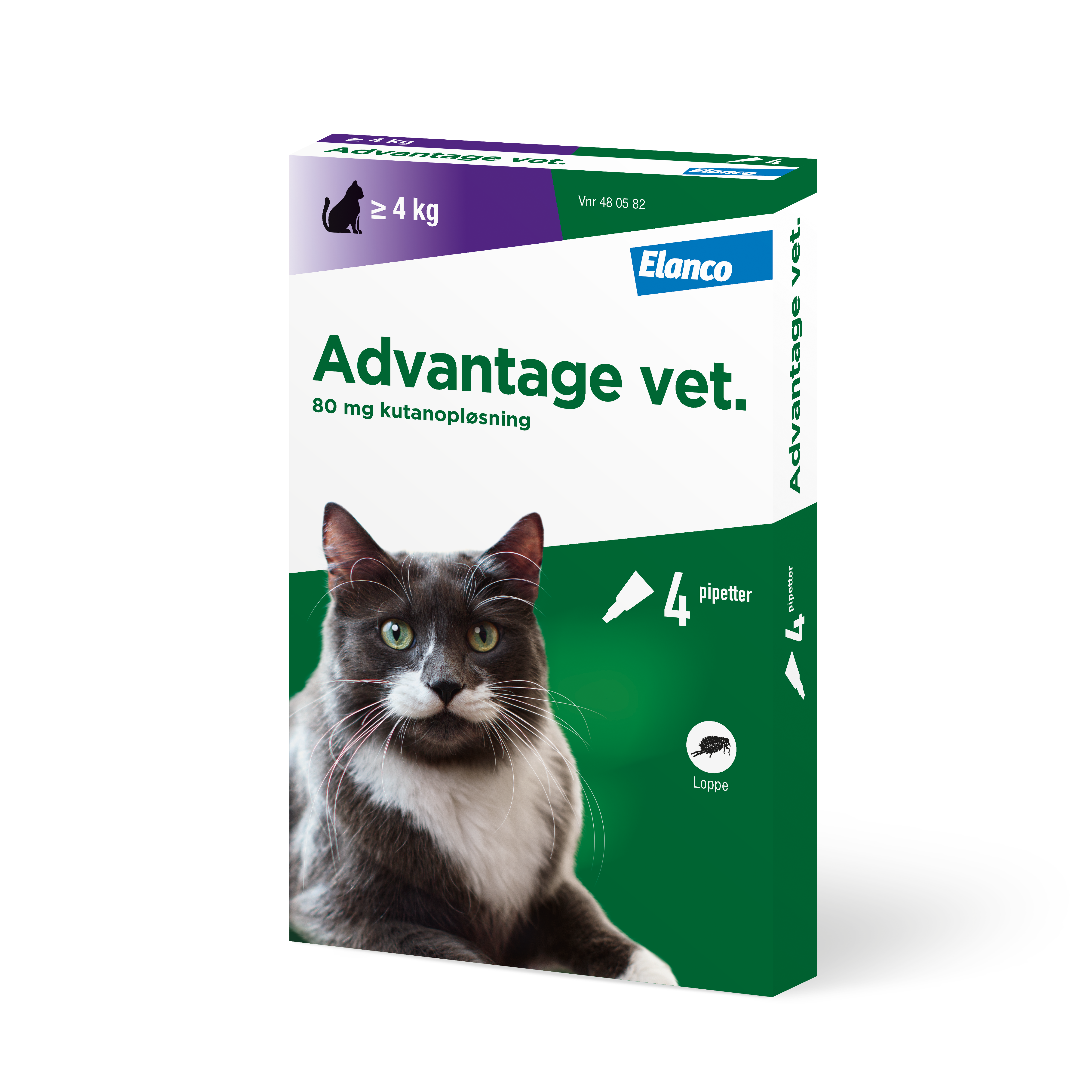 Advantage Vet. til kat