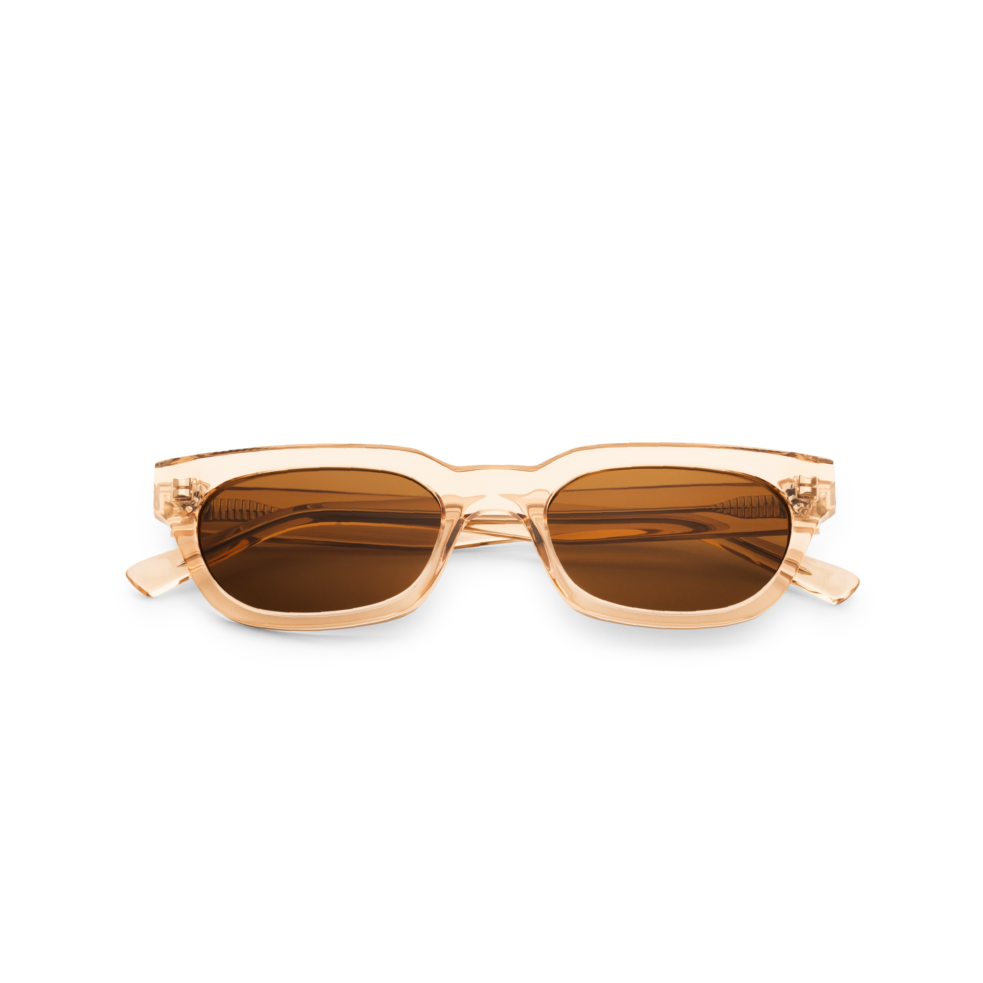 Bisou JENNER Peach Brown +1 Læsebriller