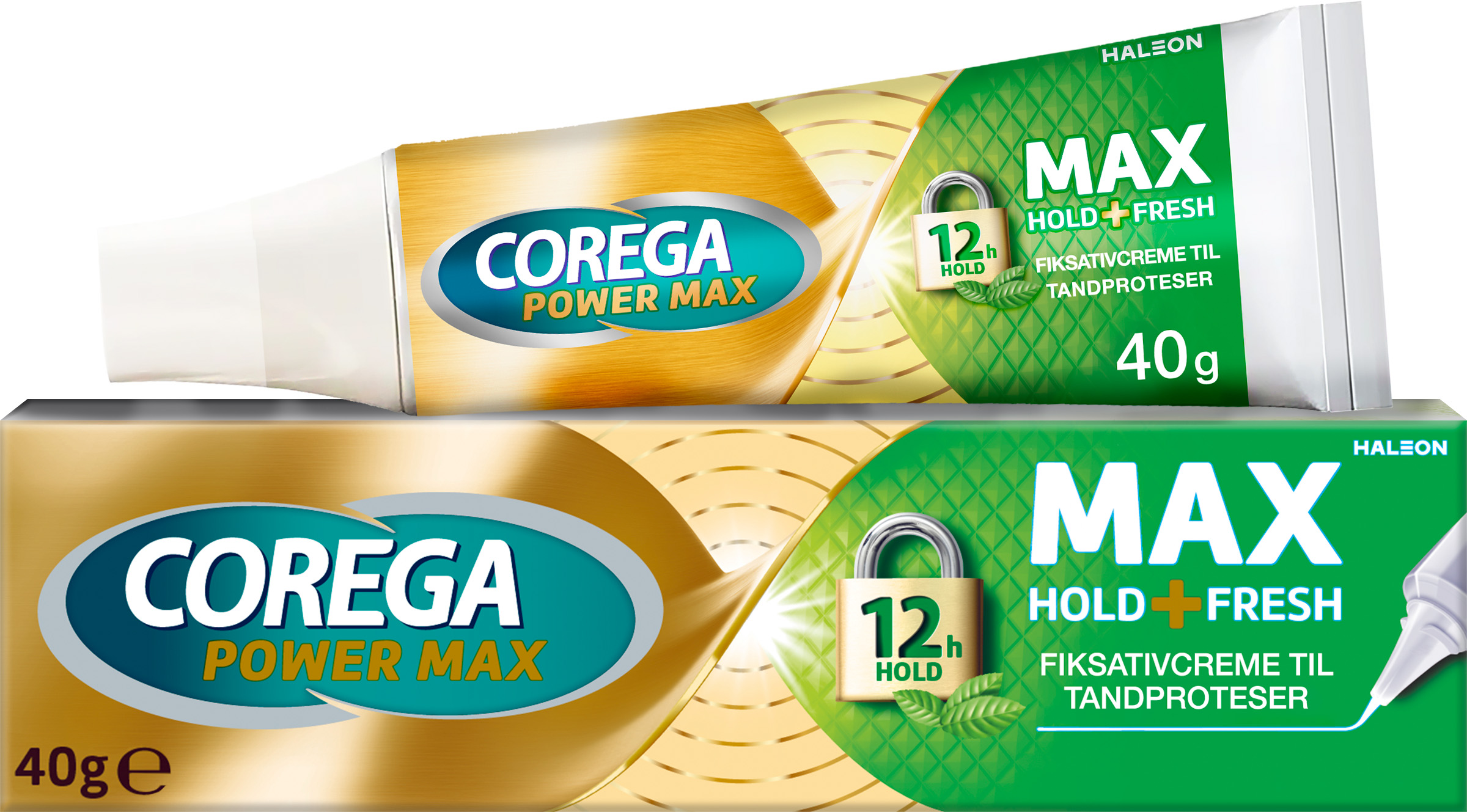 Corega Max Hold & Fresh