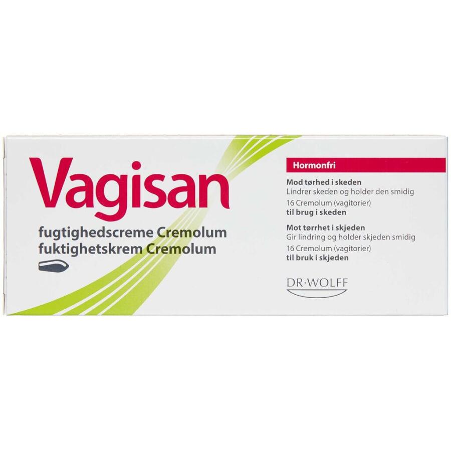 Vagisan Fugtighedscreme Cremolum