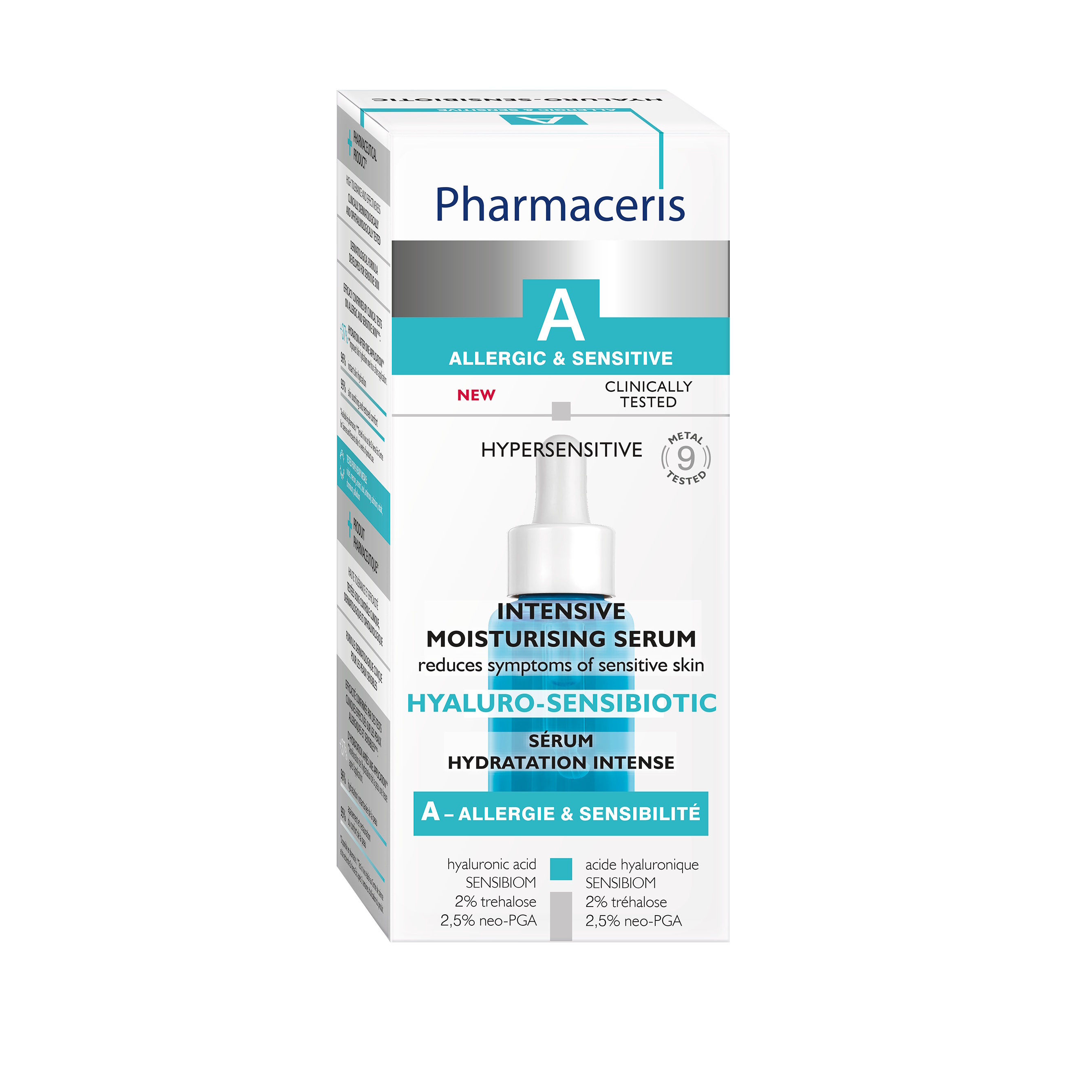 Pharmaceris A HYALURO-SENSIBIOTIC Intensivt fugtgivende serum