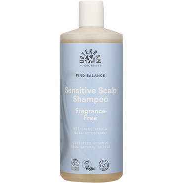 Urtekram Beauty Sensitive Skin Fragrance Free Shampoo