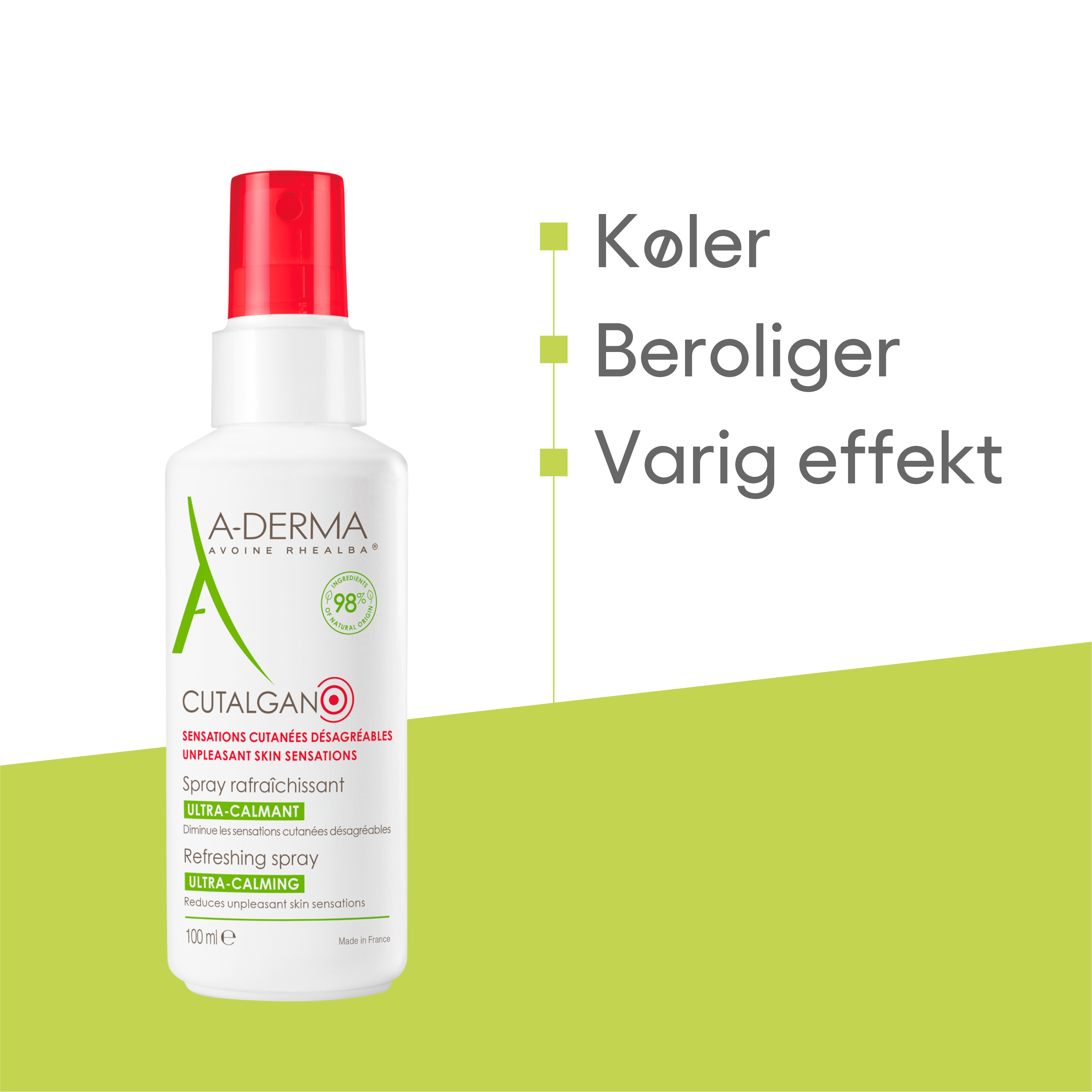 A-derma Cutalgan Spray