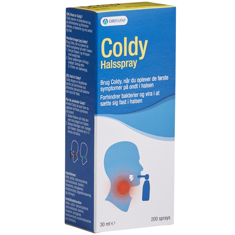 Coldy Halsspray