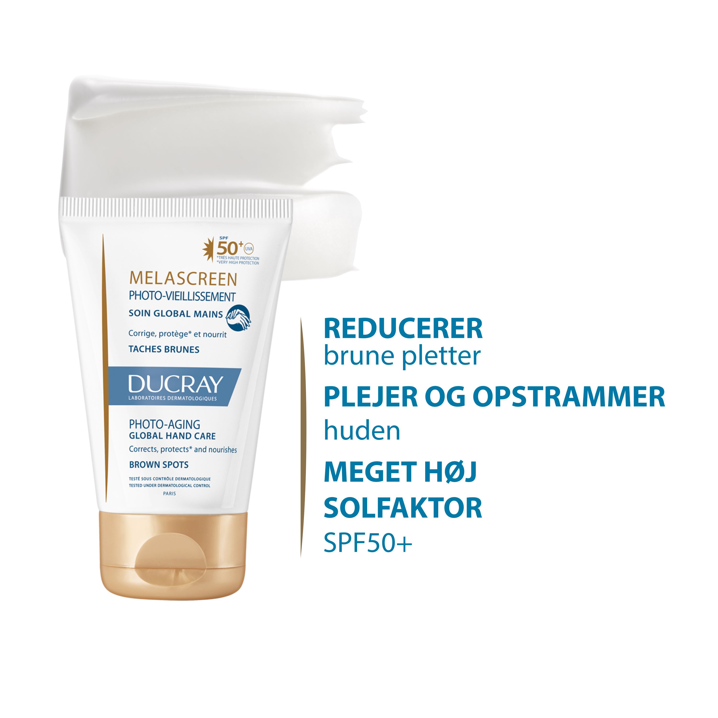Ducray Melascreen Hand Care SPF 50+