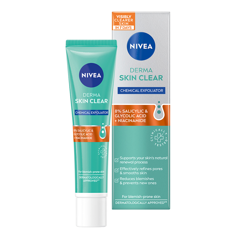 NIVEA Derma Activate Kemisk Peeling Nat