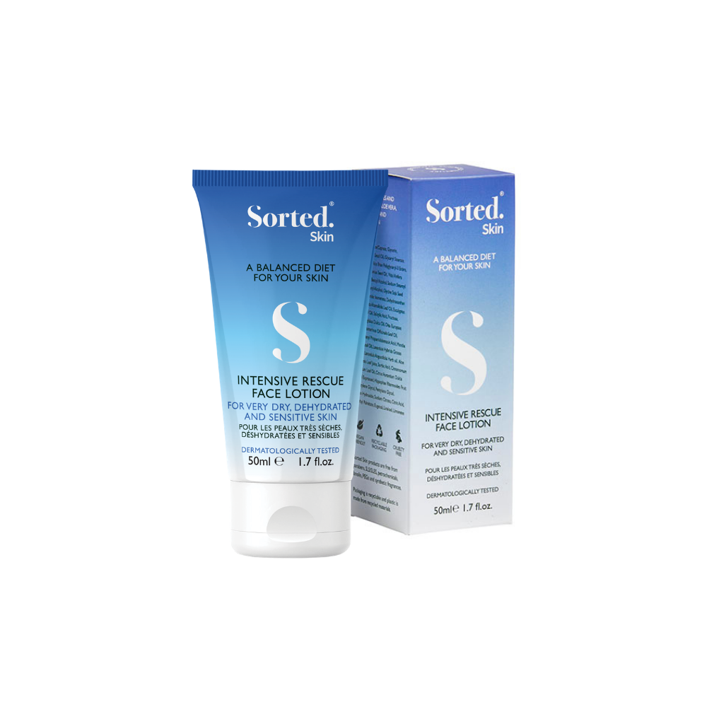 Sorted Skin Intensive Rescue Face Lotion