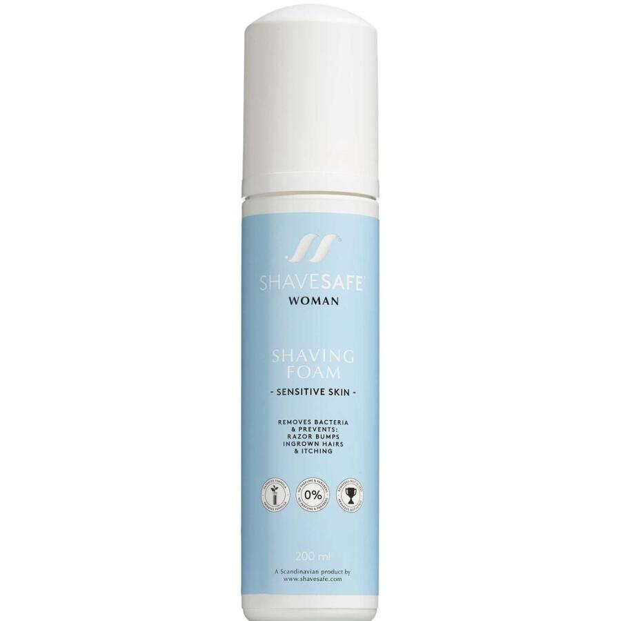 Shavesafe Shaving Foam Sensitiv Skin