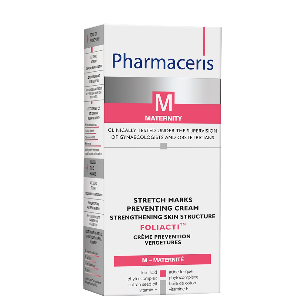 Pharmaceris M Foliacti forbyggende creme mod strækmærker