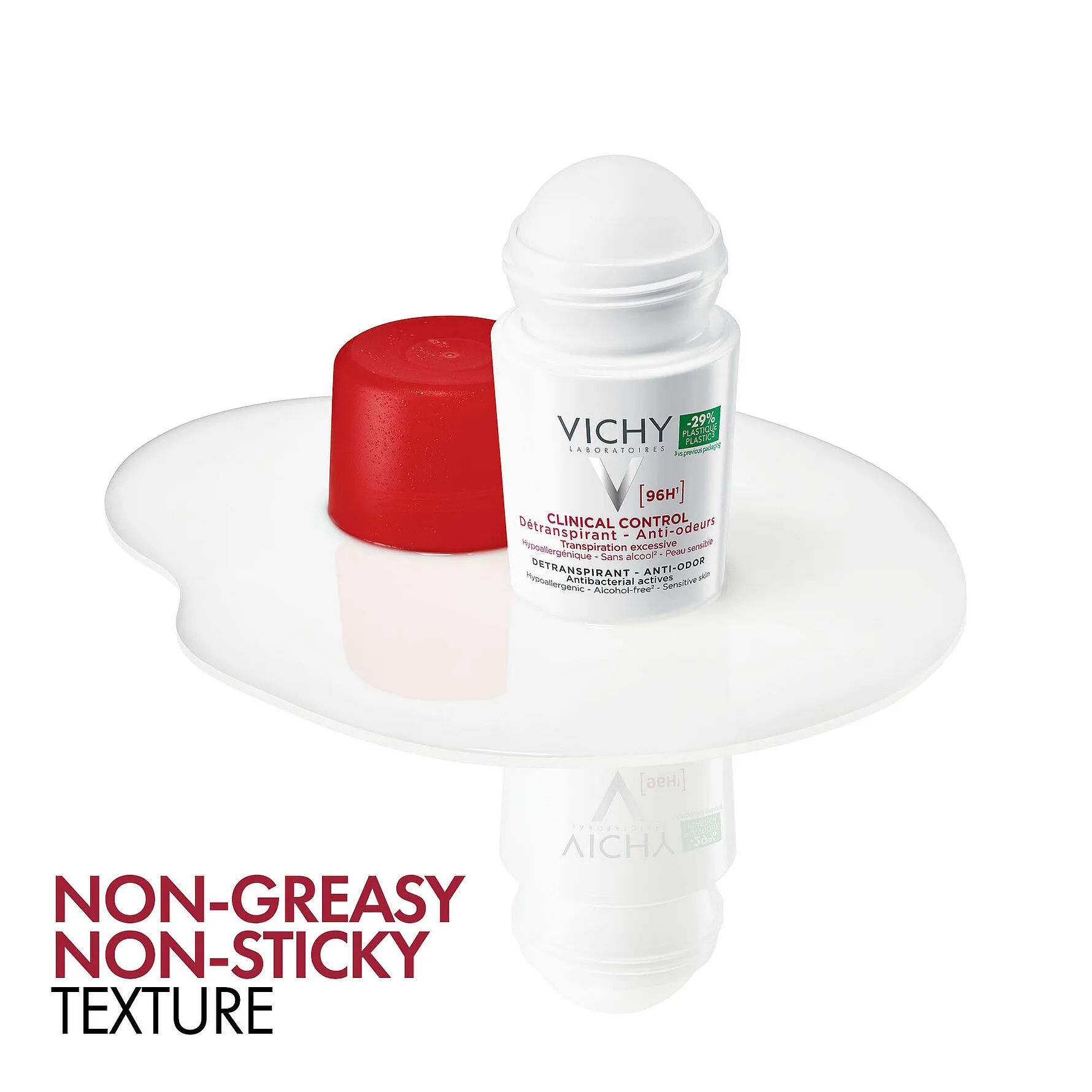 Vichy 96H Clinical Control Deodorant