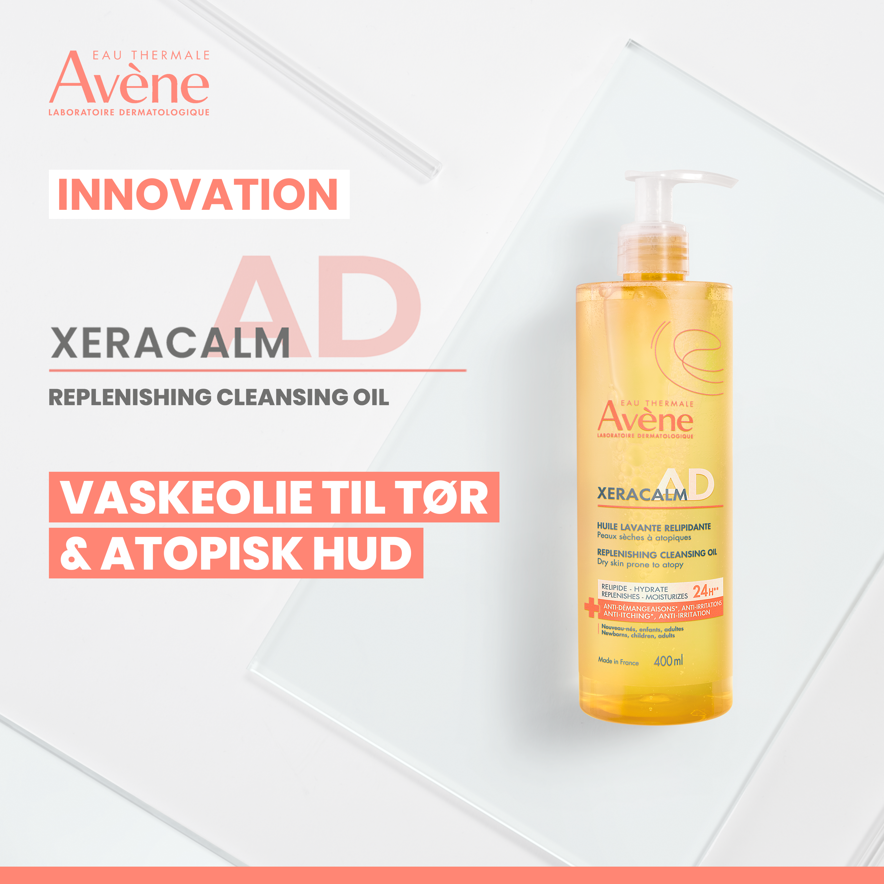 Avène XeraCalm A.D Cleansing Oil