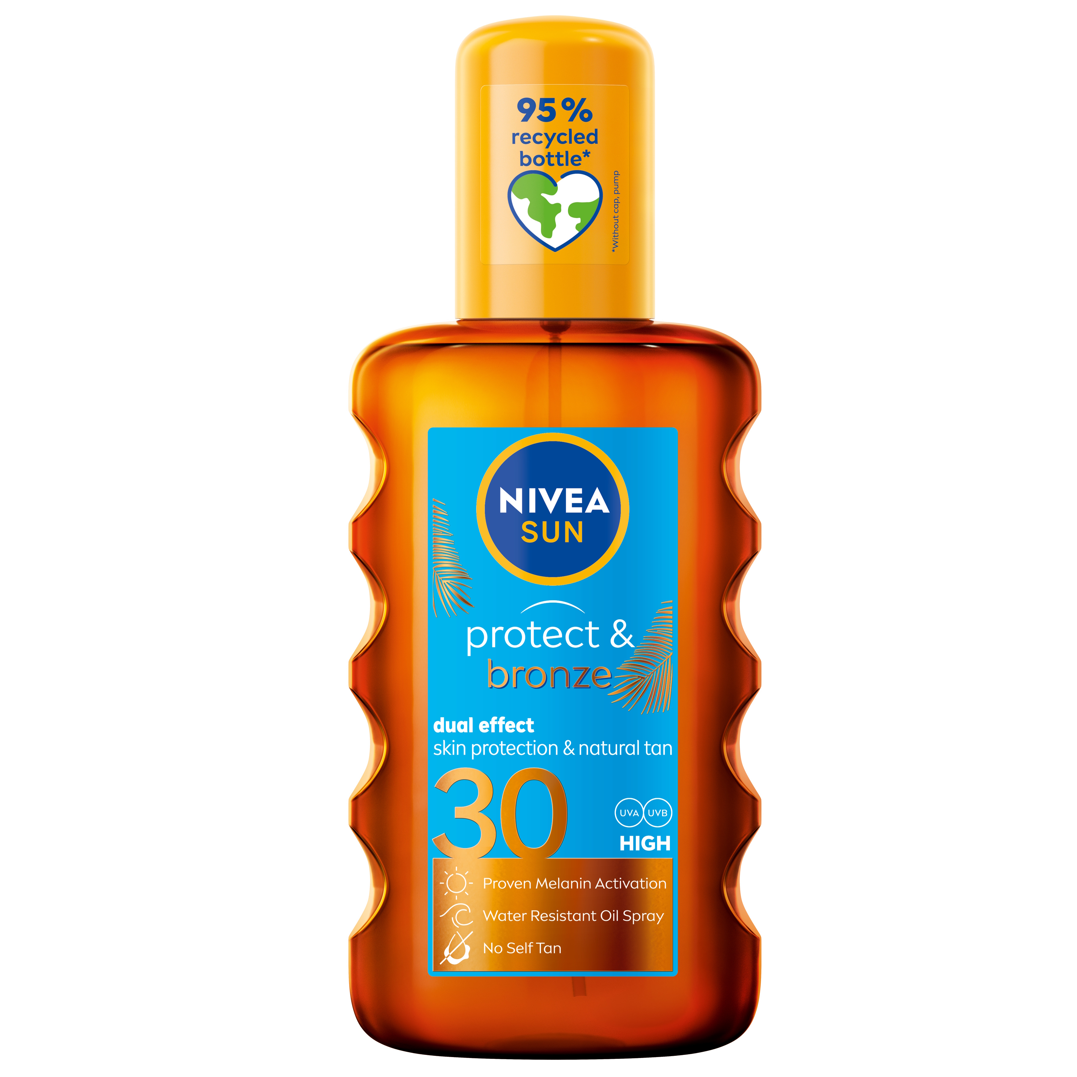 NIVEA Protect & Bronze Oil SPF 30